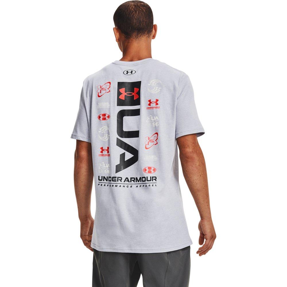 Under Armour Men s Multi Logo Tee Hibbett City Gear