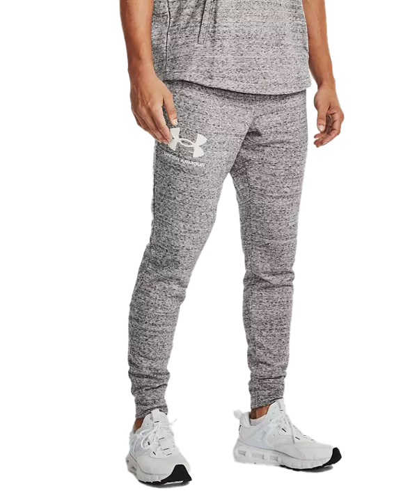 Under Armour Women's Rival Terry Jogger, Super-Soft Joggers for Women,  Lightweight Women's Joggers : : Fashion