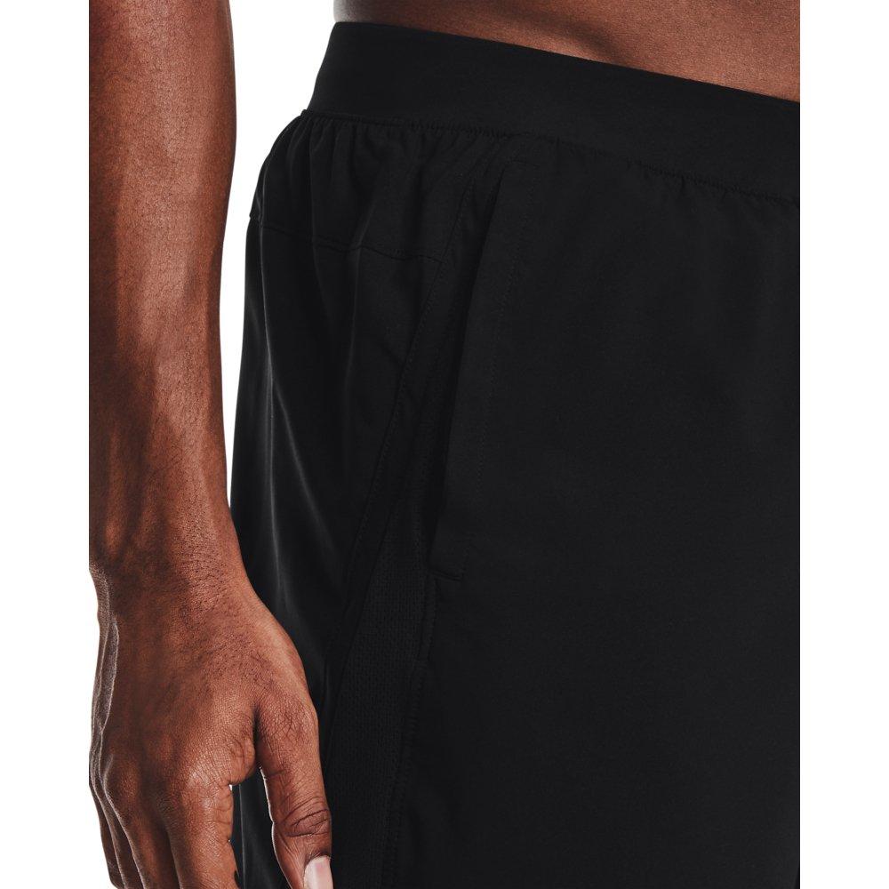 Under Armour Men's Launch Run 7" Shorts - BLACK Thumbnail View 4