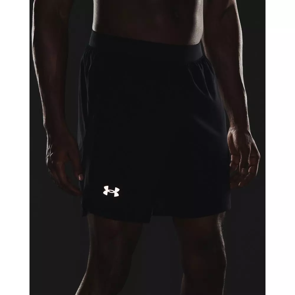 Under Armour Men's Launch Run 7" Shorts - BLACK
