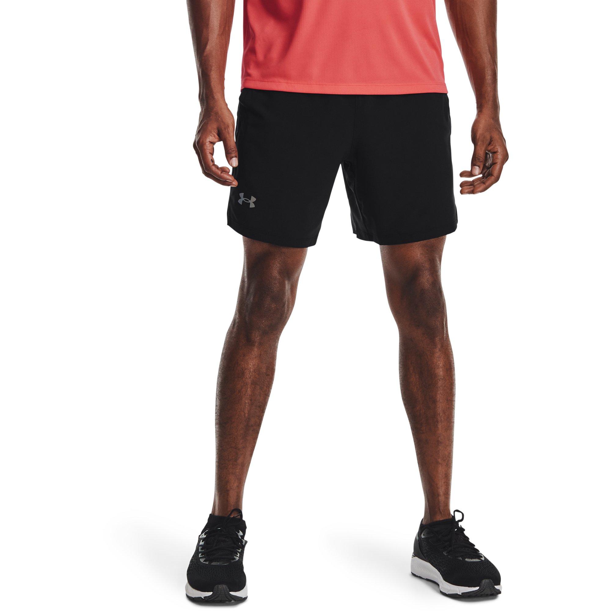 Under Armour Men's Launch Run 7" Shorts - BLACK Thumbnail View 1
