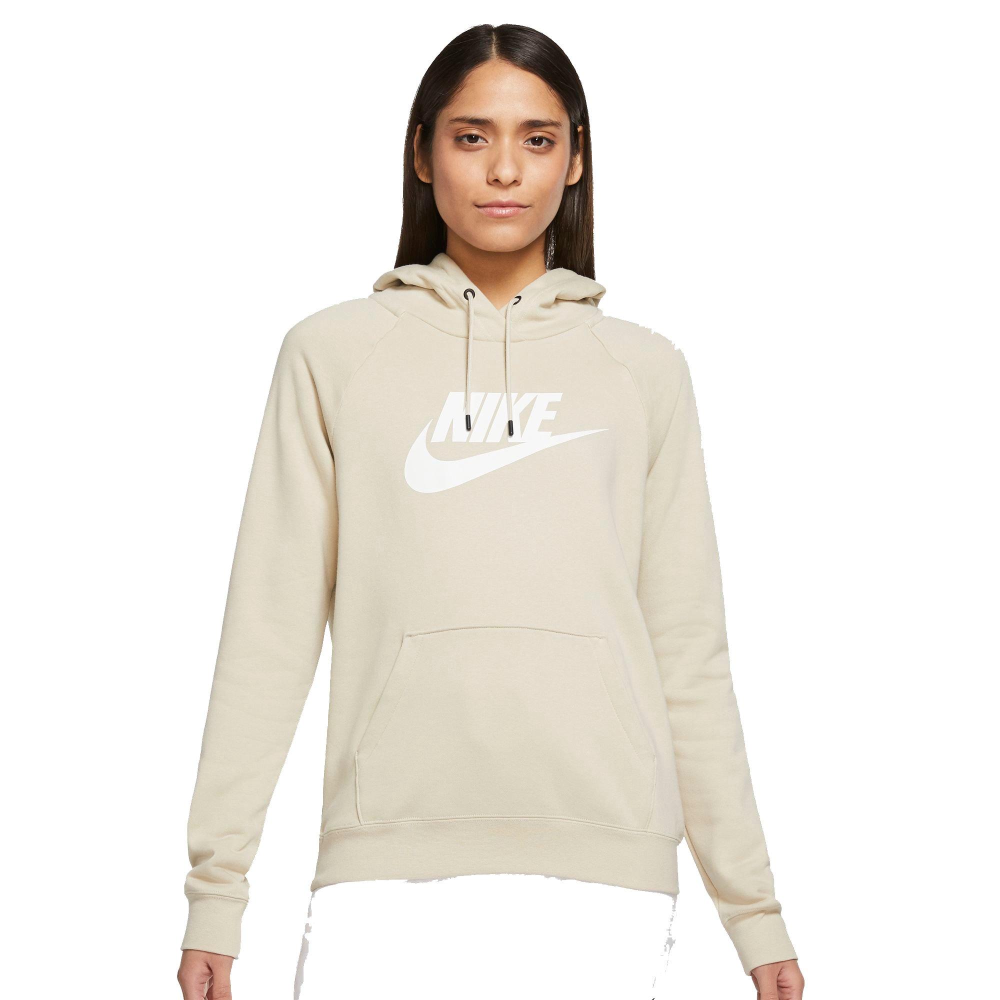 Tan hot sale nike pullover