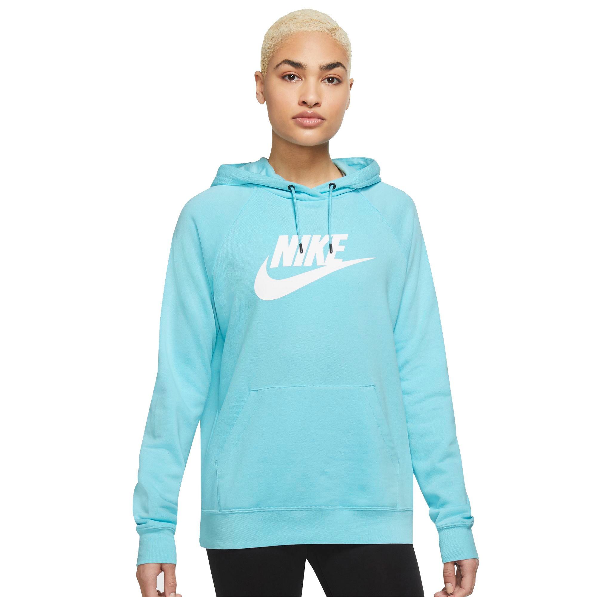 Blue womens nike clearance hoodie