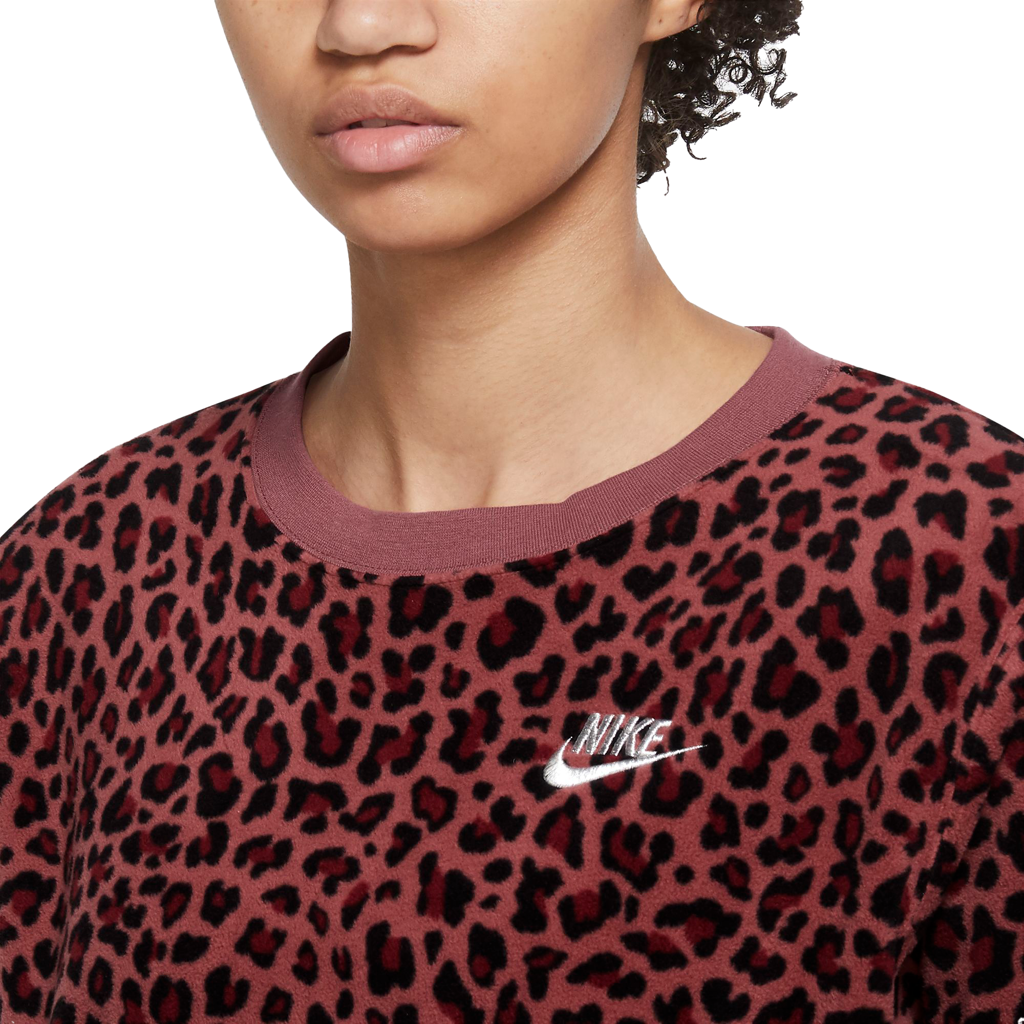 Nike women's animal crew hotsell