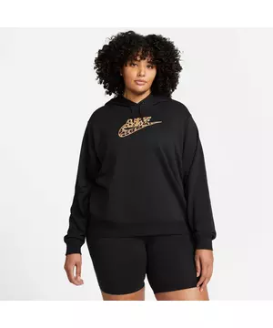 Nike Women's Sportswear Fleece Cheetah Pullover Hoodie
