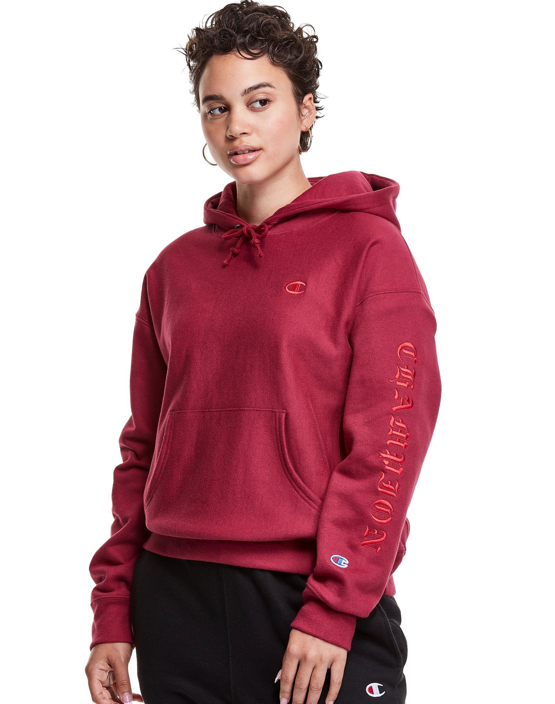 Champion hoodie cheap hibbett sports