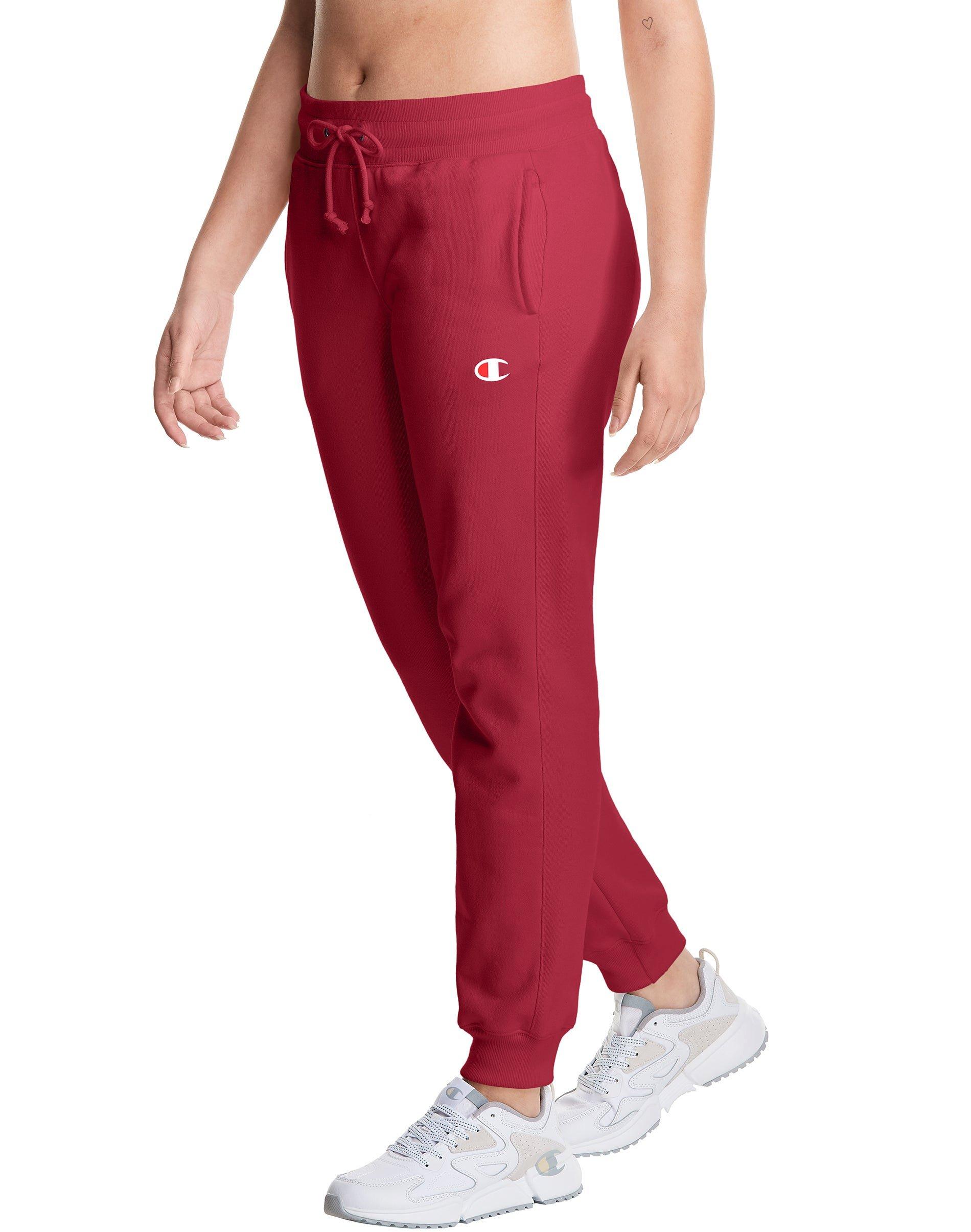 Burgundy champion sweatsuit womens sale