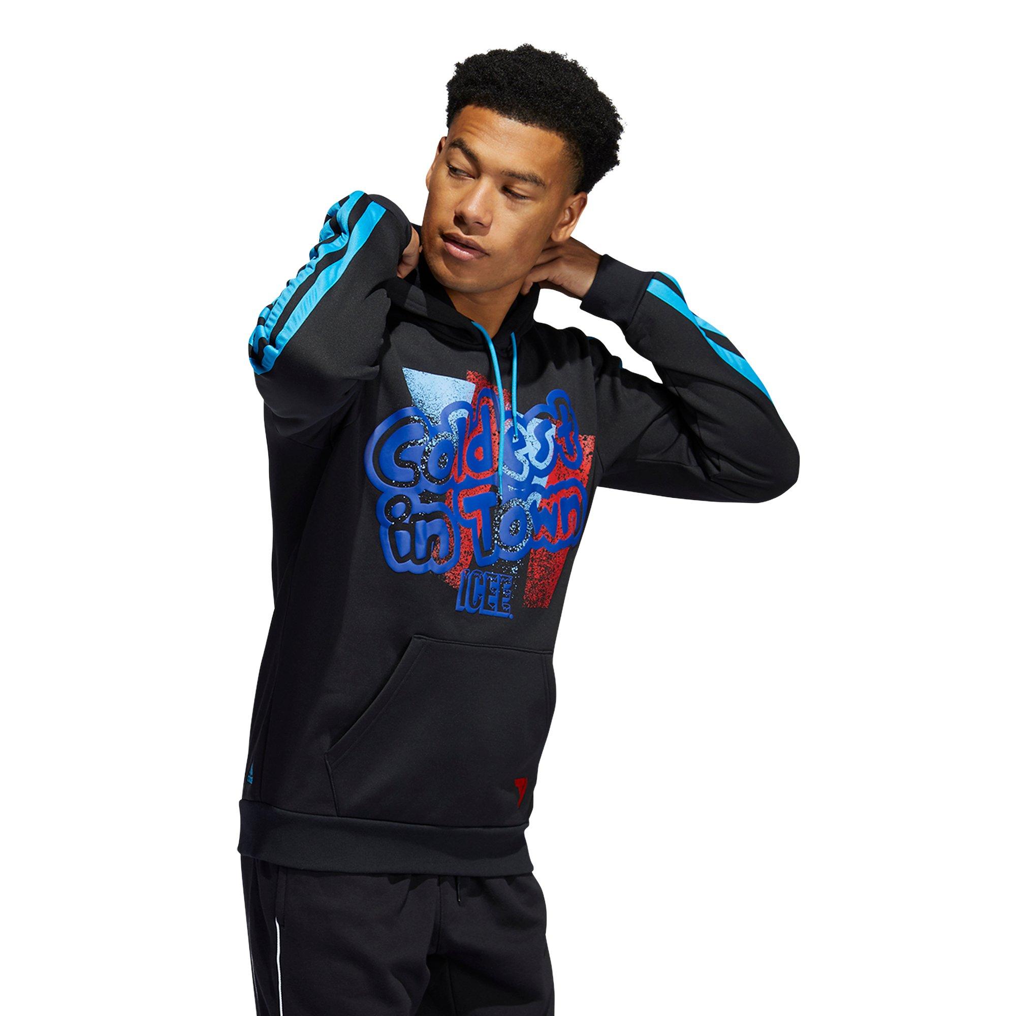 adidas Men s Trae Young Icee Hoodie