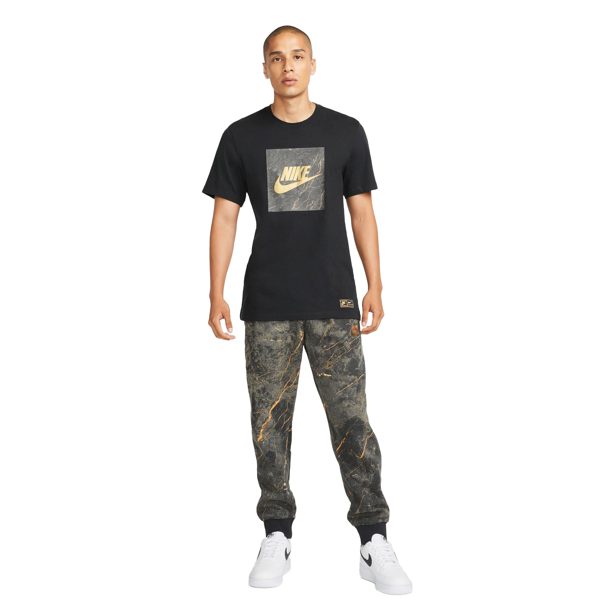 Nike NSW Club Gold Joggers in Black | Size S | DO6173-010