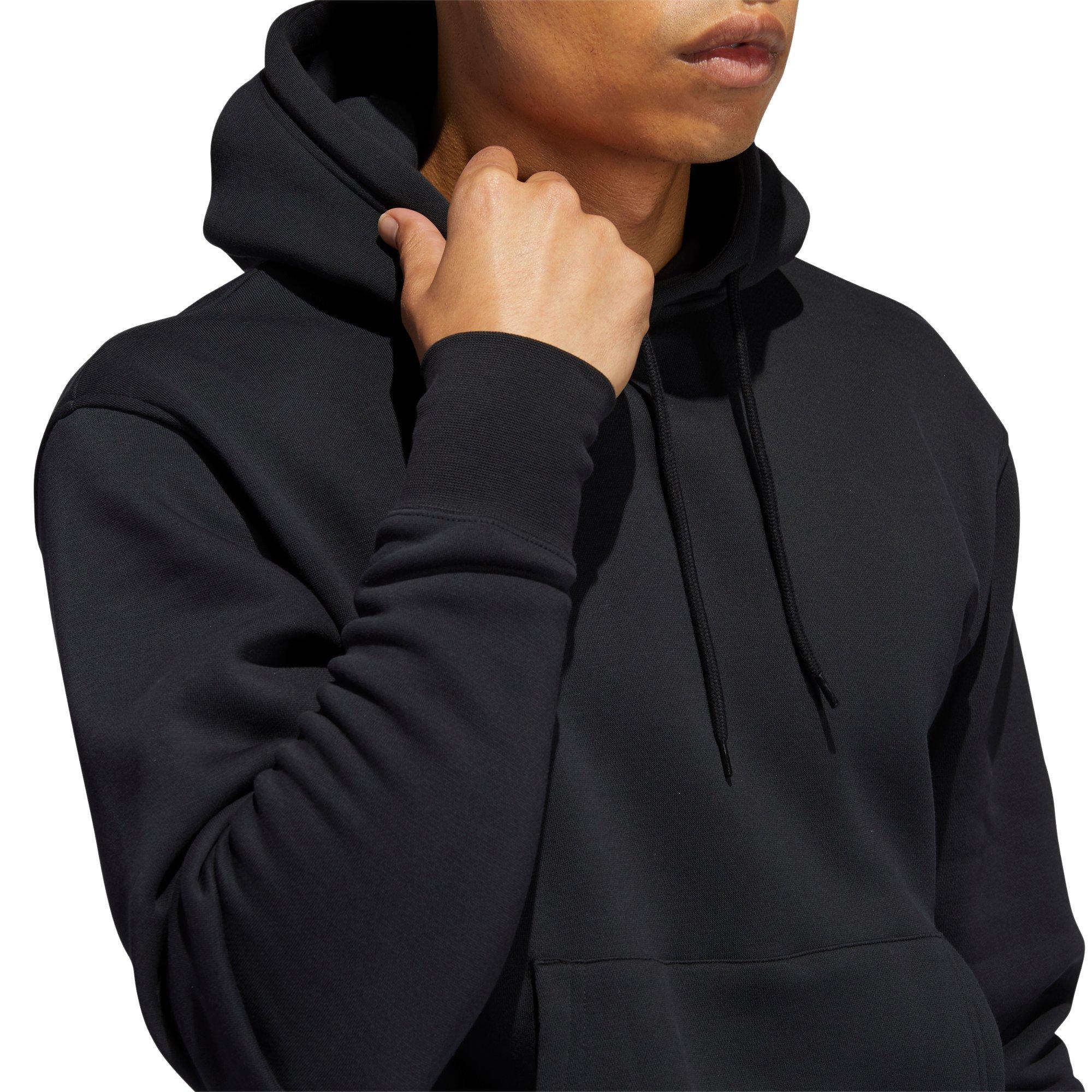 trefoil script hoodie