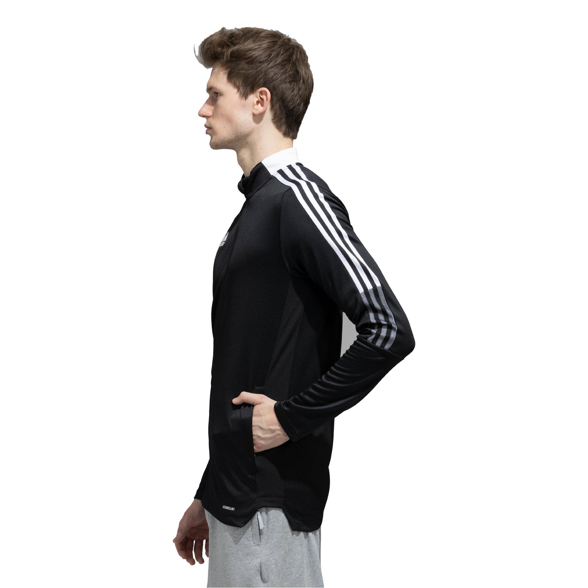 adidas Tiro 21 Track Jacket & Pant Set Black/Whiteadidas Tiro 21