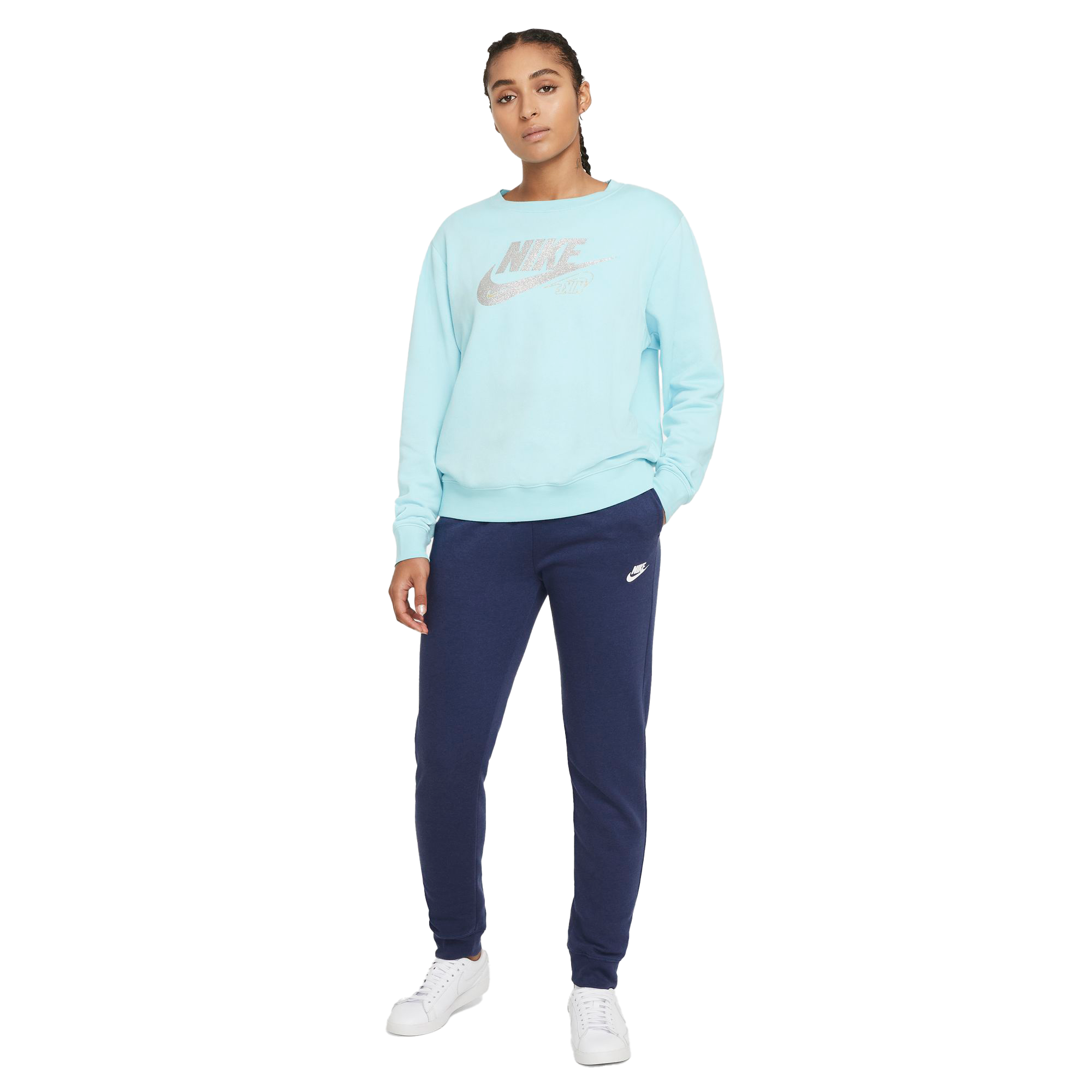 Nike glitter online sweatshirt