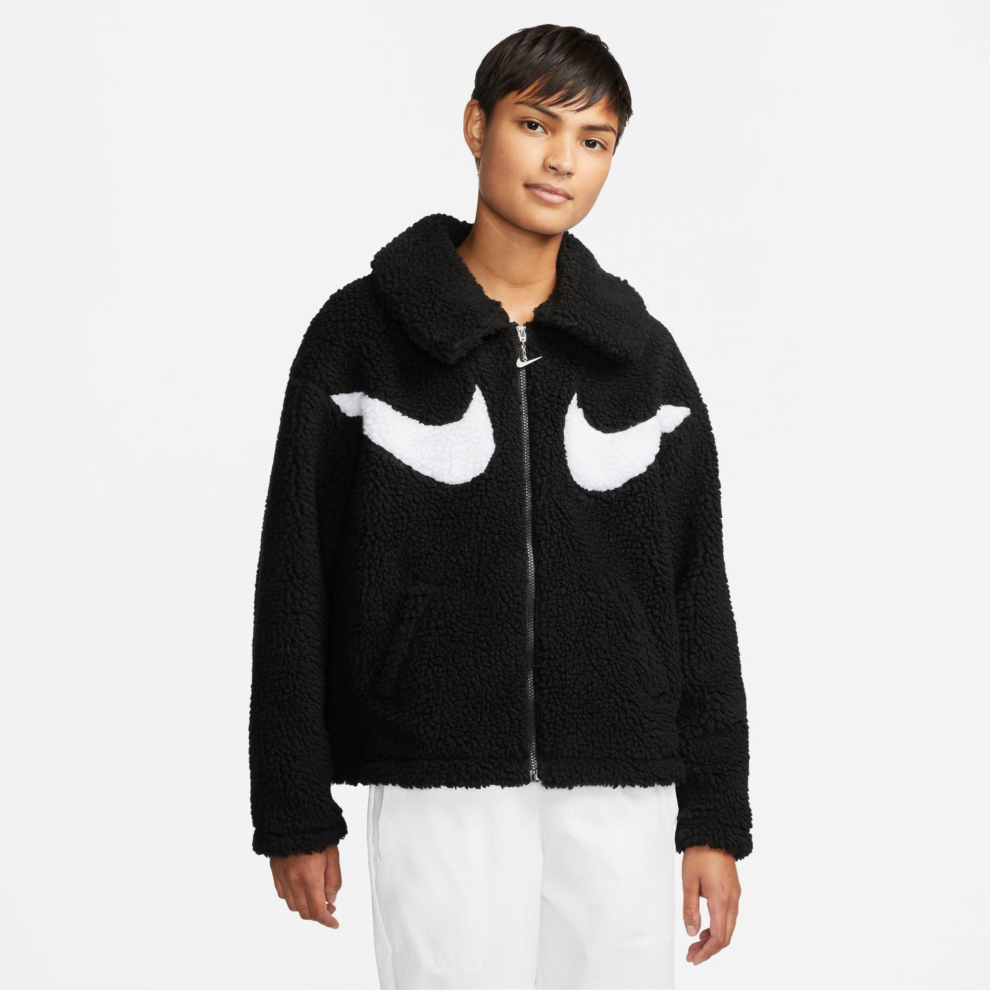 Jackets Nike Sportswear Tech Pack Sherpa 'Black' (FB7410-010)