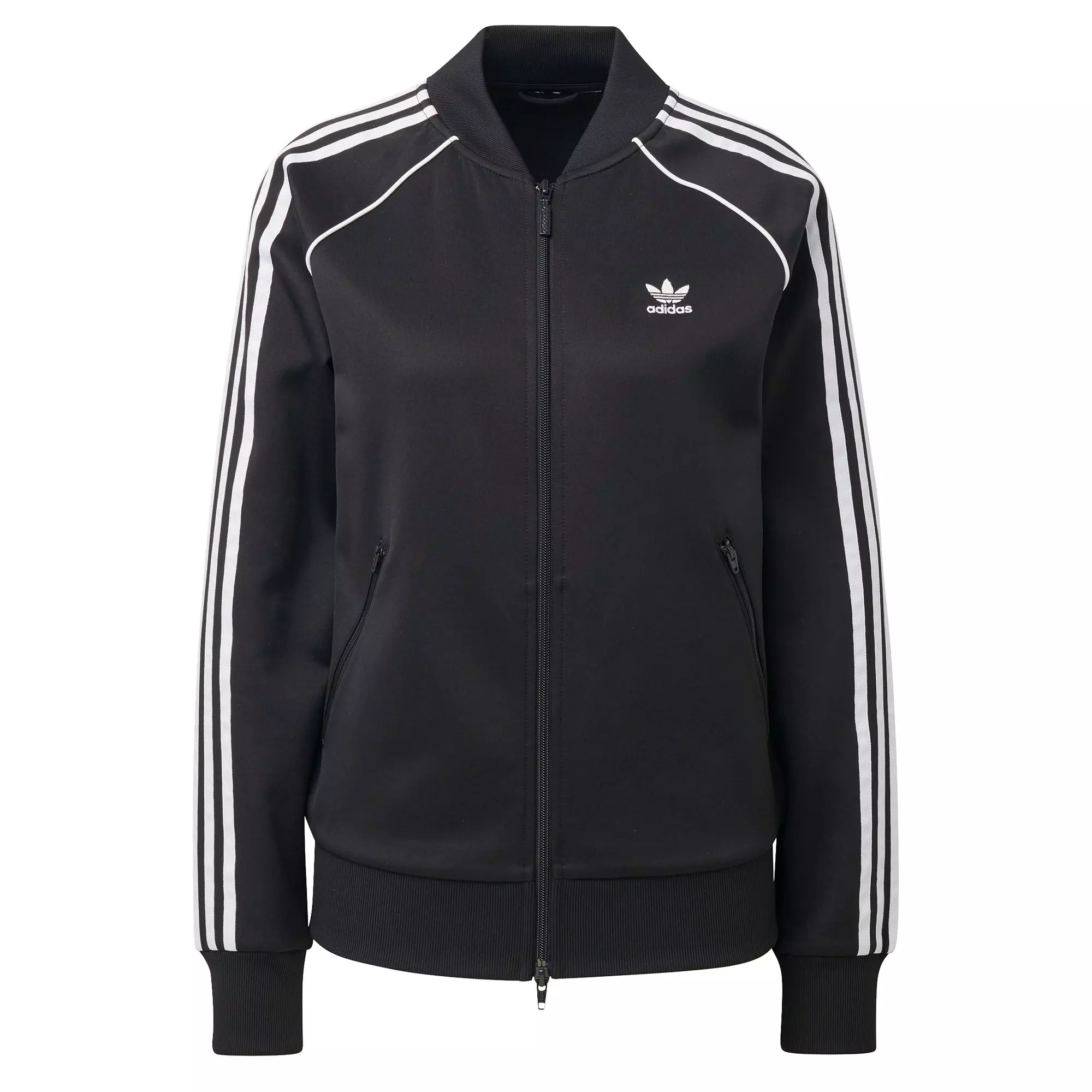 adidas Women's Primeblue SST Track Jacket - BLACK