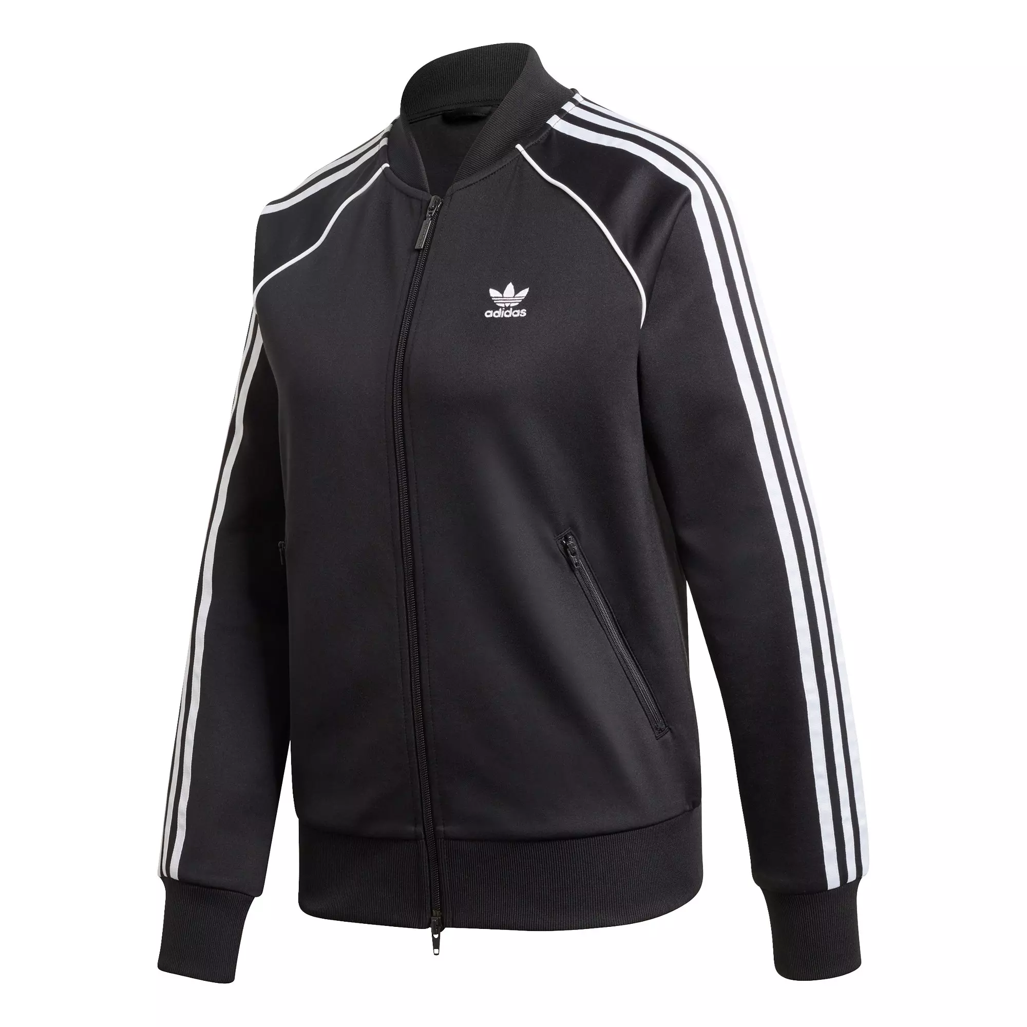 adidas Women's Primeblue SST Track Jacket - BLACK