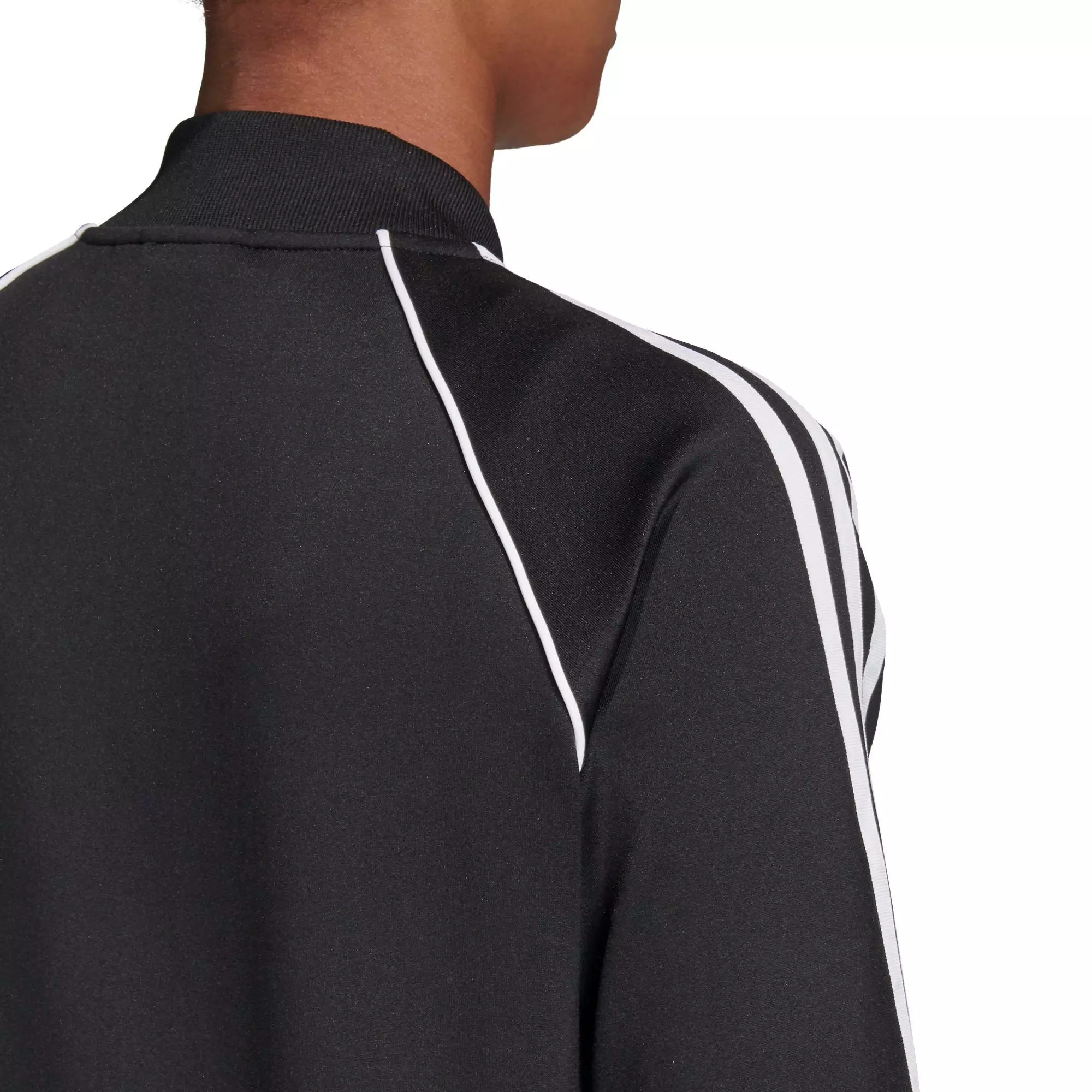 adidas Women's Primeblue SST Track Jacket - BLACK