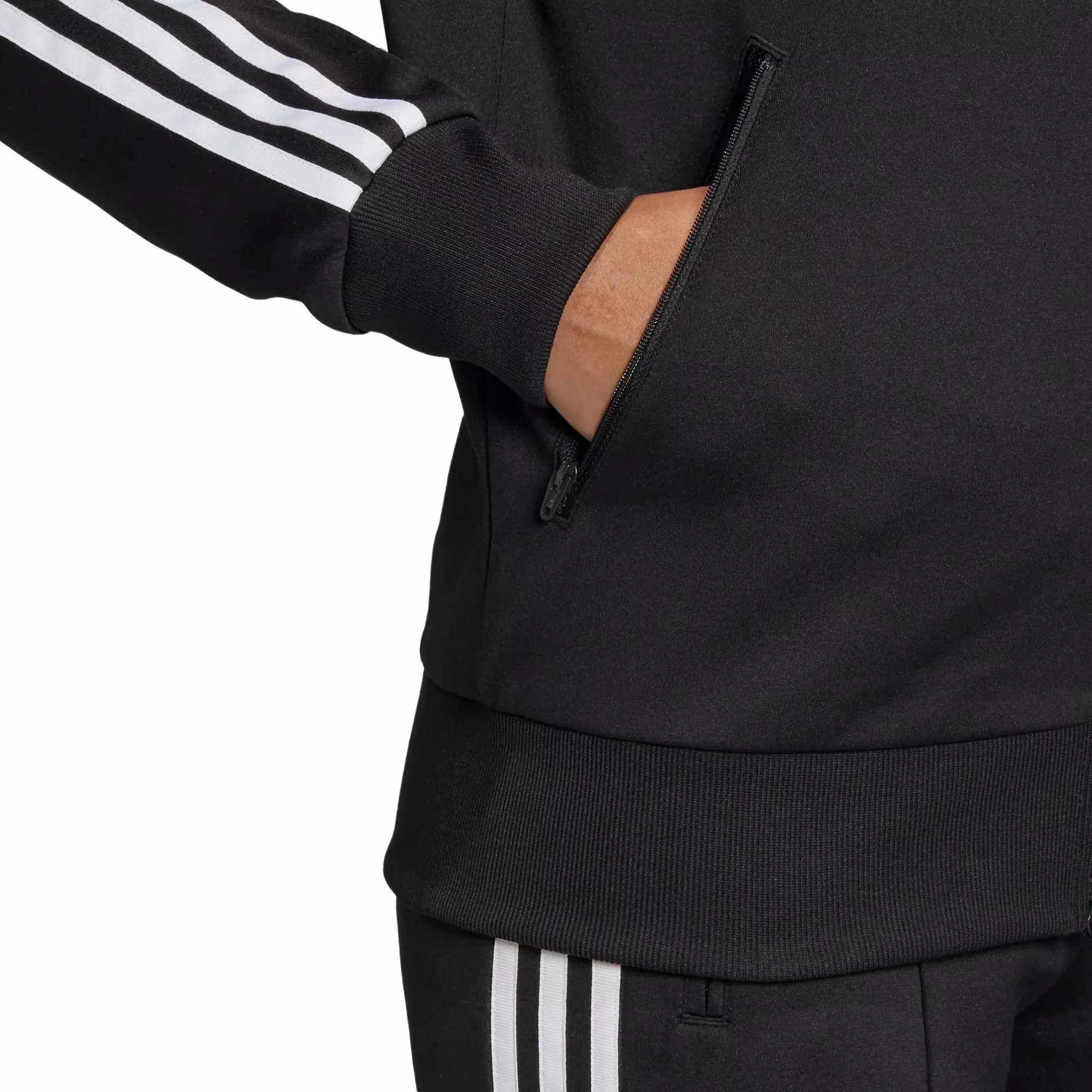 adidas Women's Primeblue SST Track Jacket - BLACK