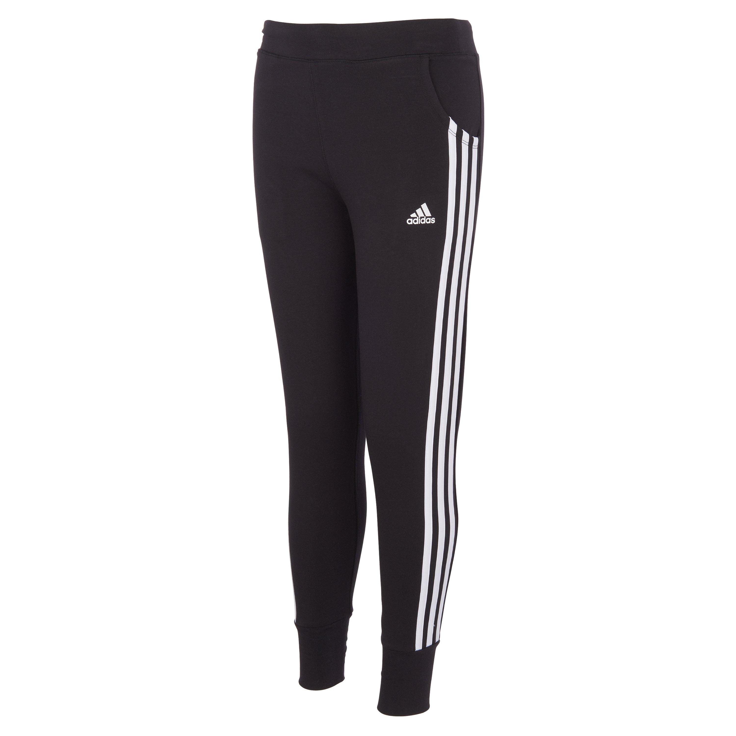 adidas Youth Track Pants Black Hibbett City Gear