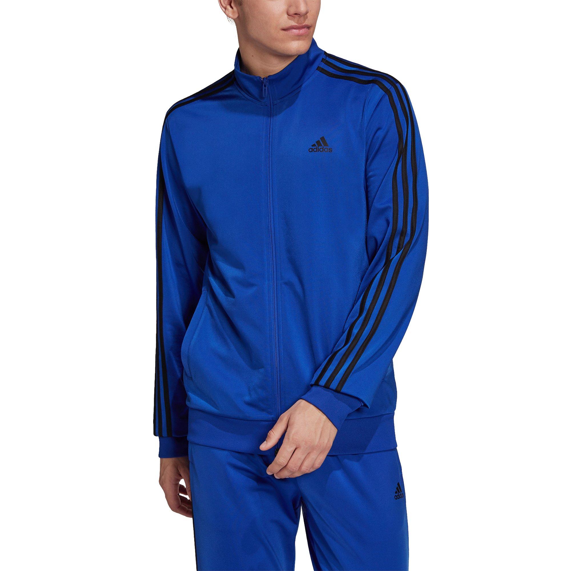 adidas Men's Badge of Sport 3-Stripes Tricot Track Jacket