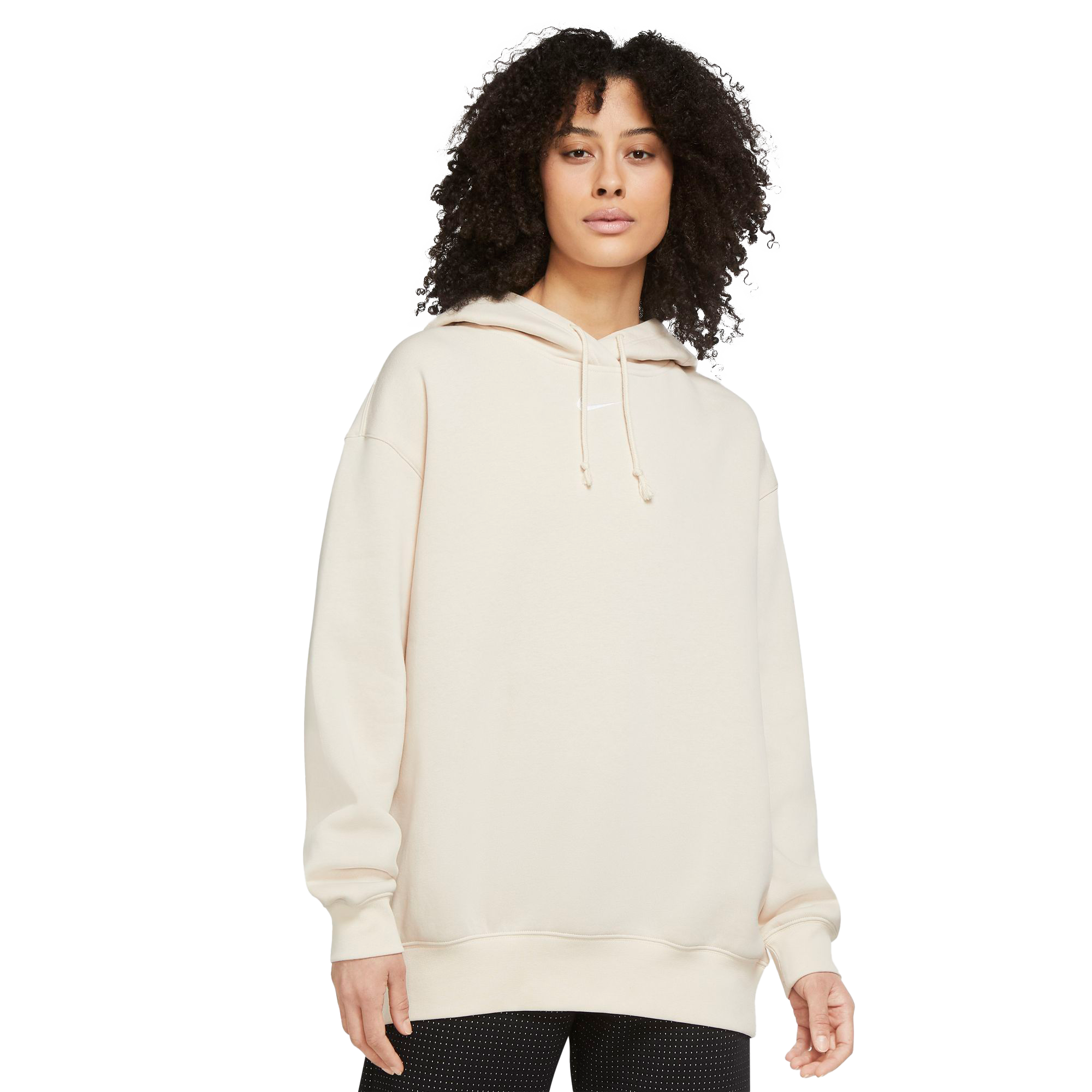 Nike Women's Sportswear Essential Fleece Pullover Hoodie - Pearl