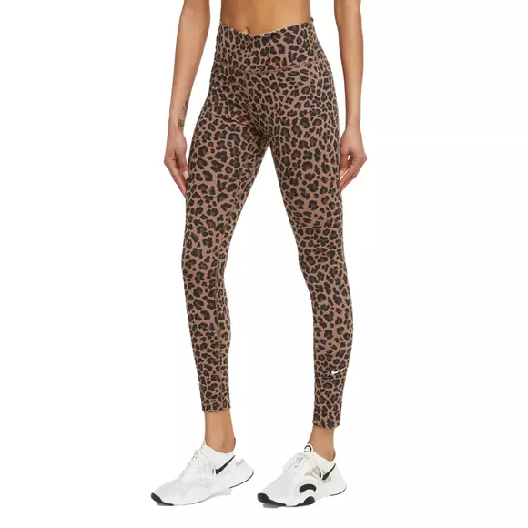 Nike Women's One Leopard Print Leggings