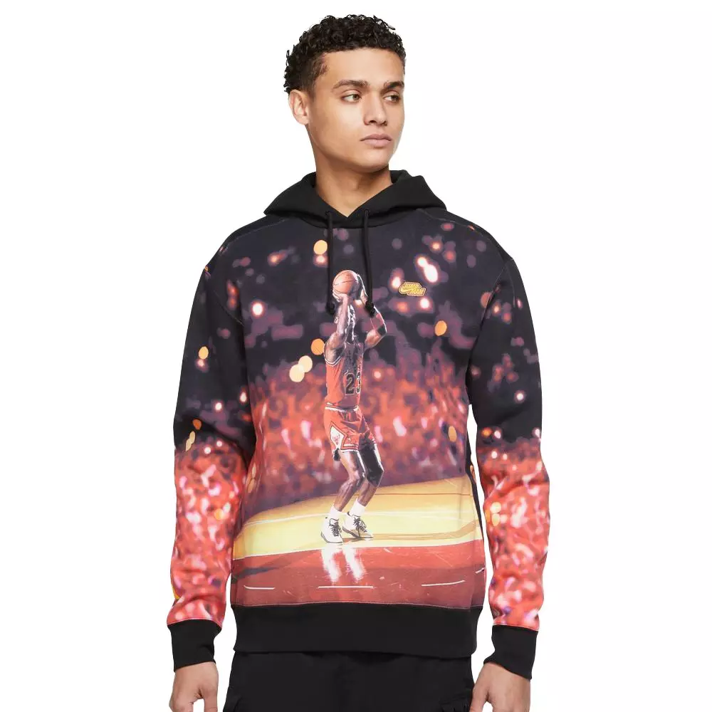 jordan jumpman hoodie black