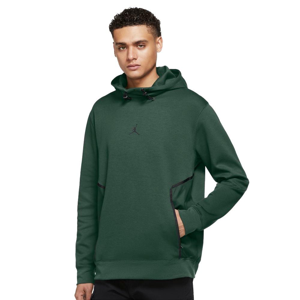 Jordan Men's Dri-FIT Air Statement Fleece Noble Green Pullover Hoodie -  Hibbett | City Gear