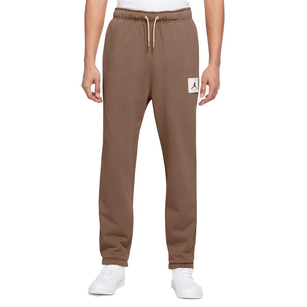 brown fleece pants