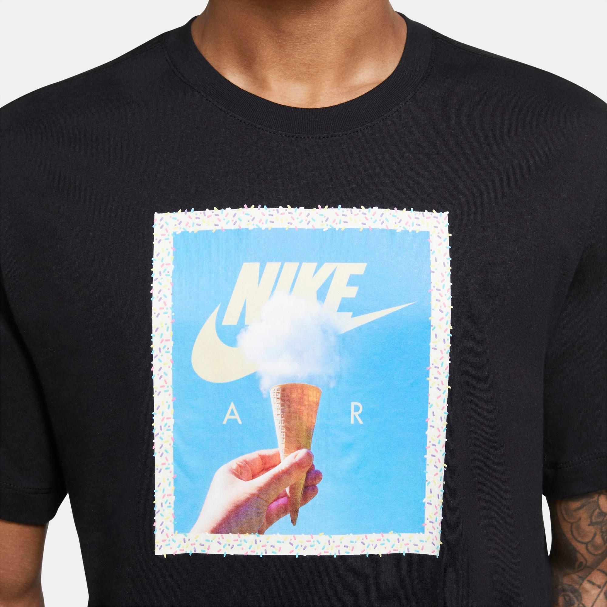 Nike Men's T-Shirt - Cream - S