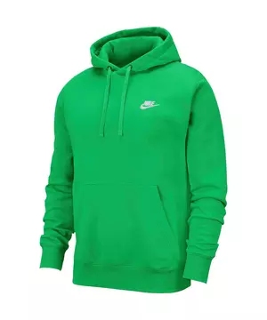 aantrekkelijk Het spijt me bellen Nike Men's "Green" Sportswear Club Fleece Pullover Hoodie