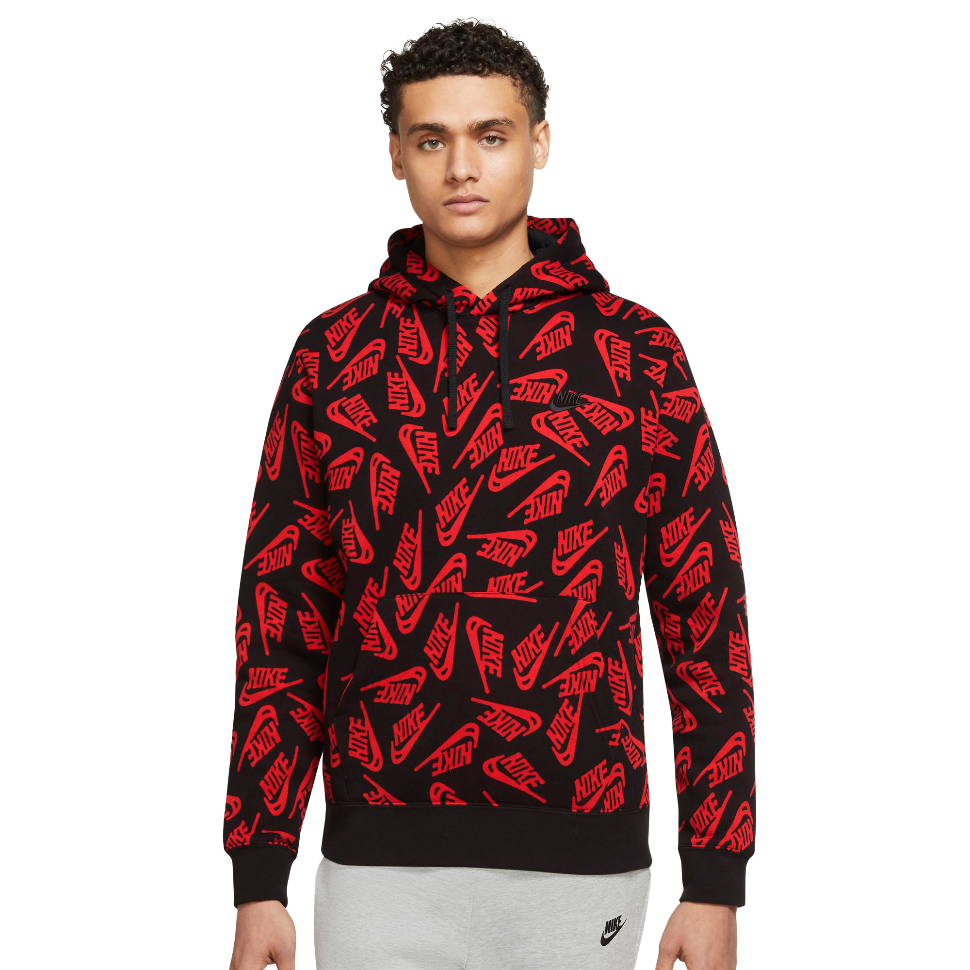 Mens nike all over print hoodie hot sale