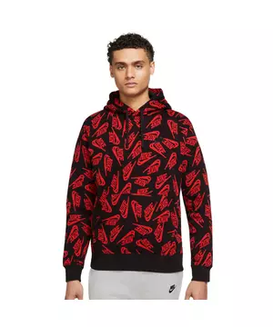 Printed Allover Hoodie - Men - Ready-to-Wear
