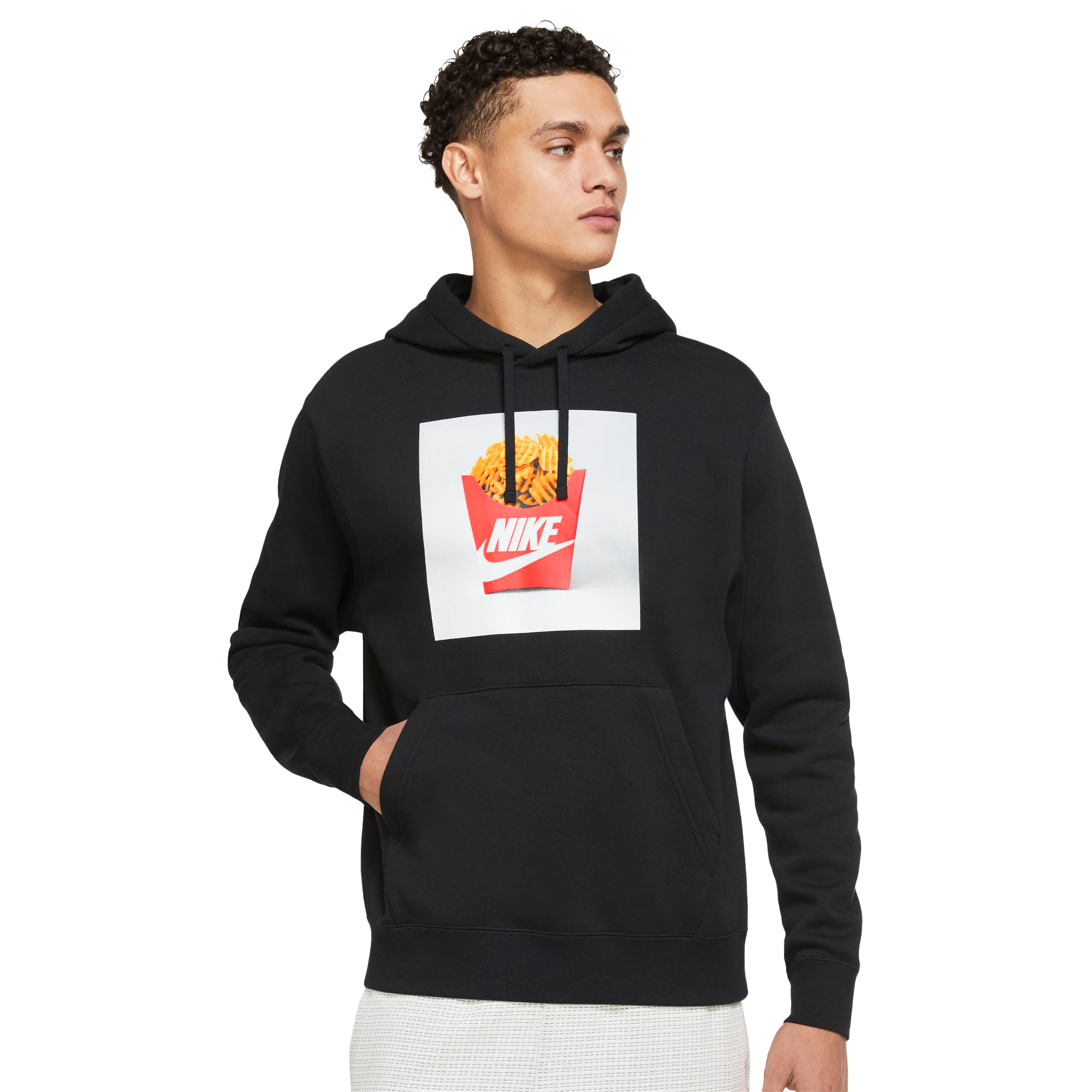 Nike Men's Sportswear Brushed-Back Fleece Hoodie