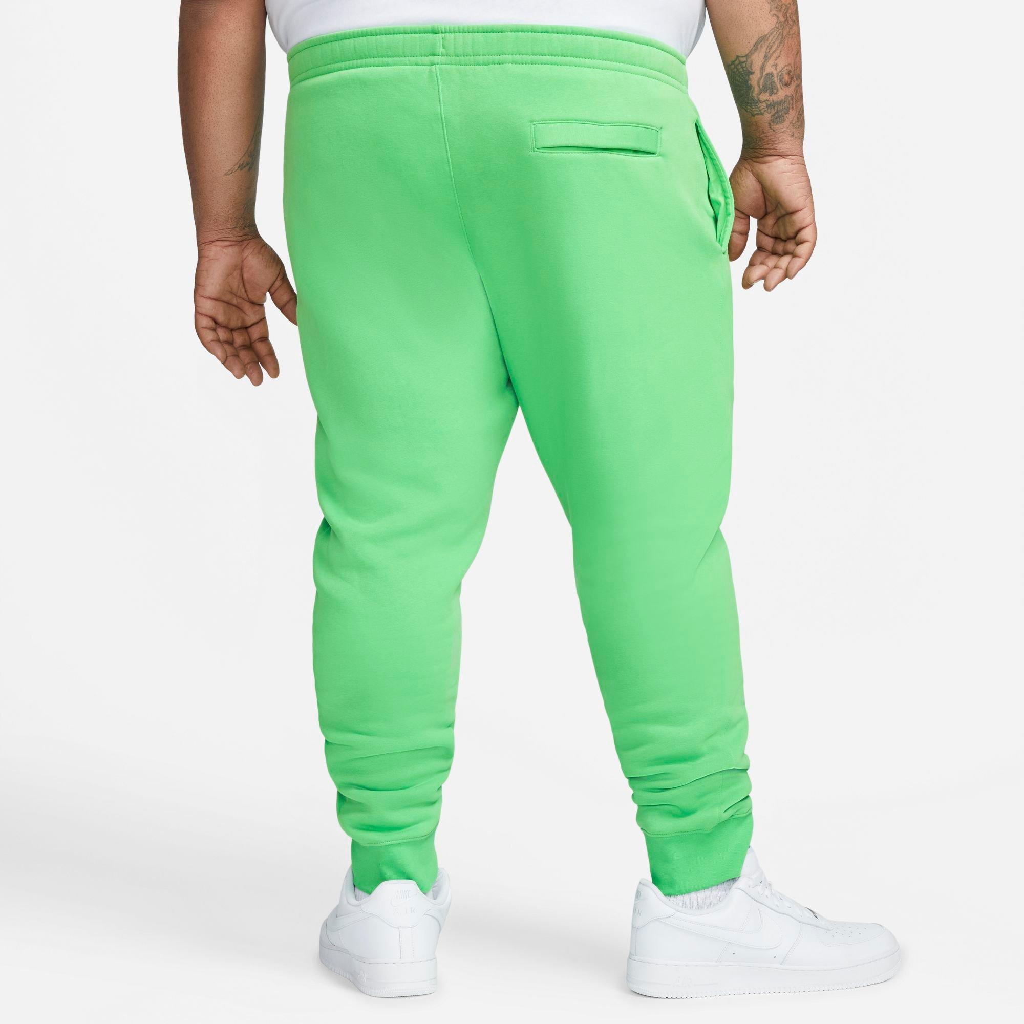 Nike Men's Green Sportswear Club Fleece Joggers - Hibbett