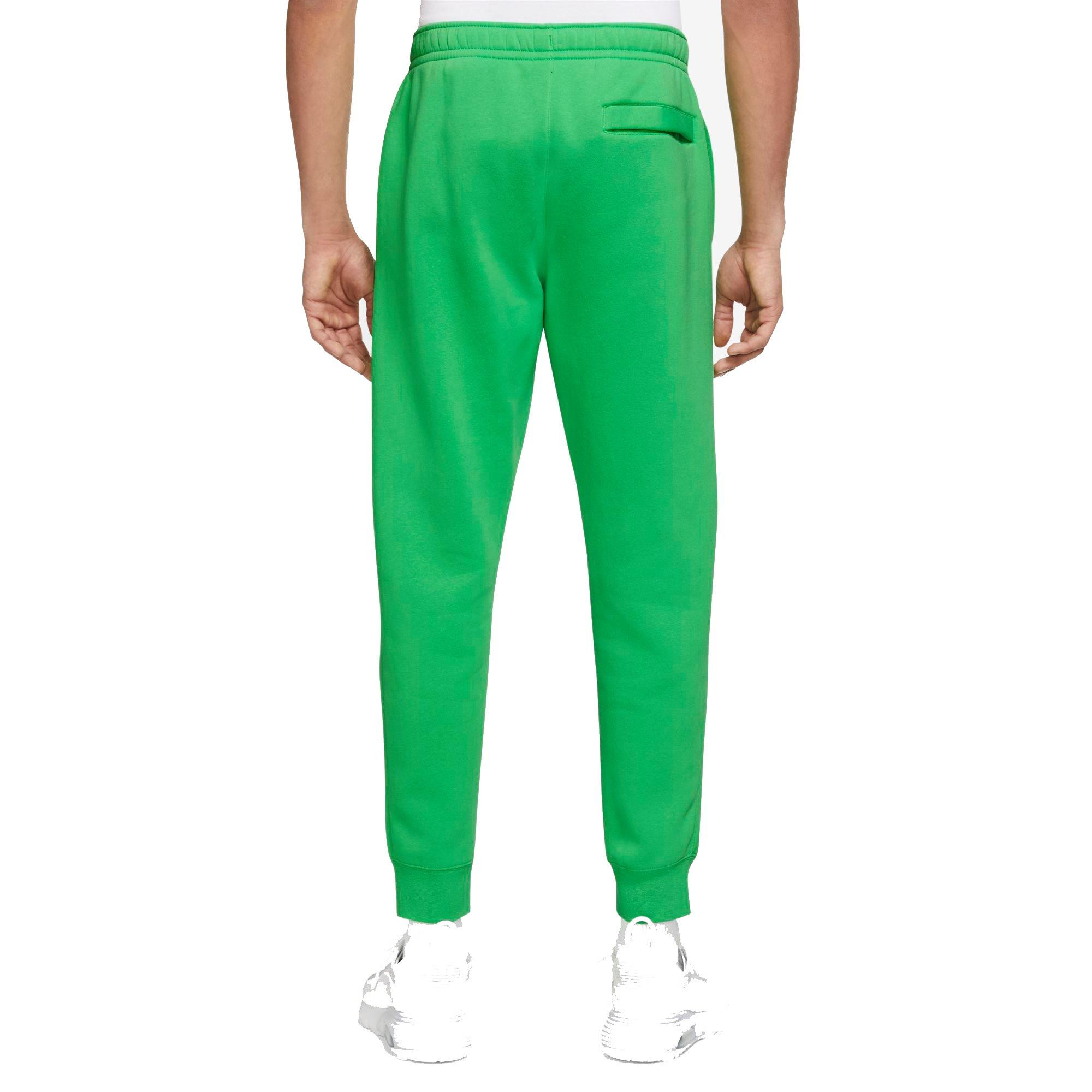 Nike Men's Green Sportswear Club Fleece Joggers - Hibbett