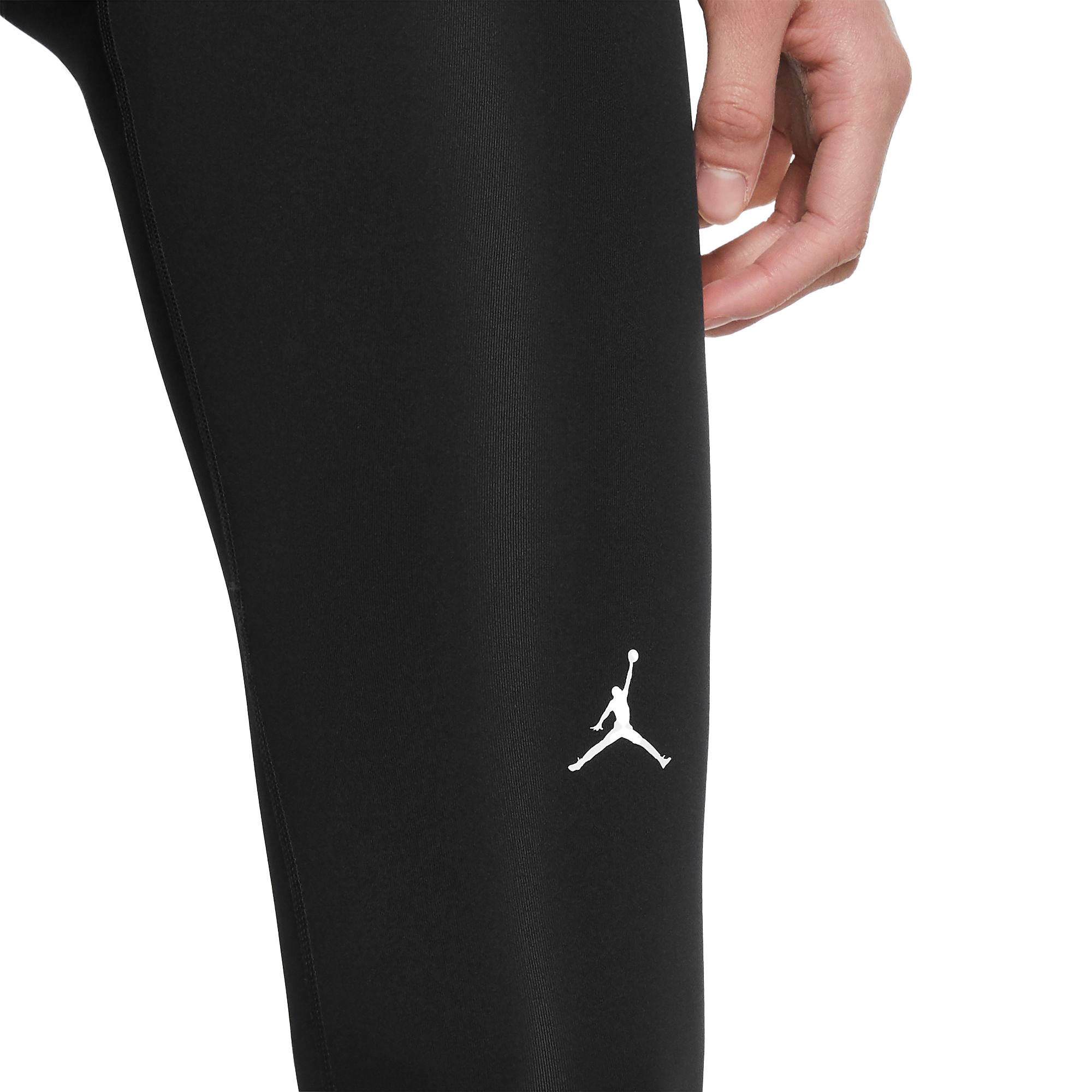 kromatisk Månens overflade Formand Jordan Women's "Black" Leggings - Hibbett | City Gear