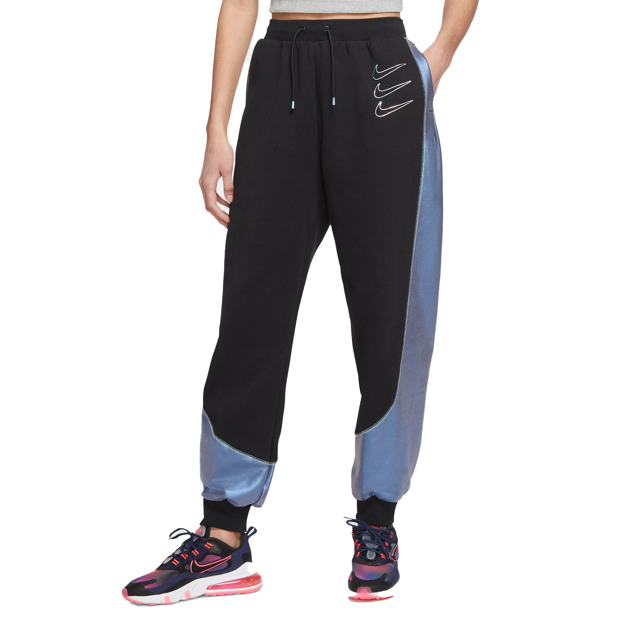 Women's nike colorblock jogger clearance pants