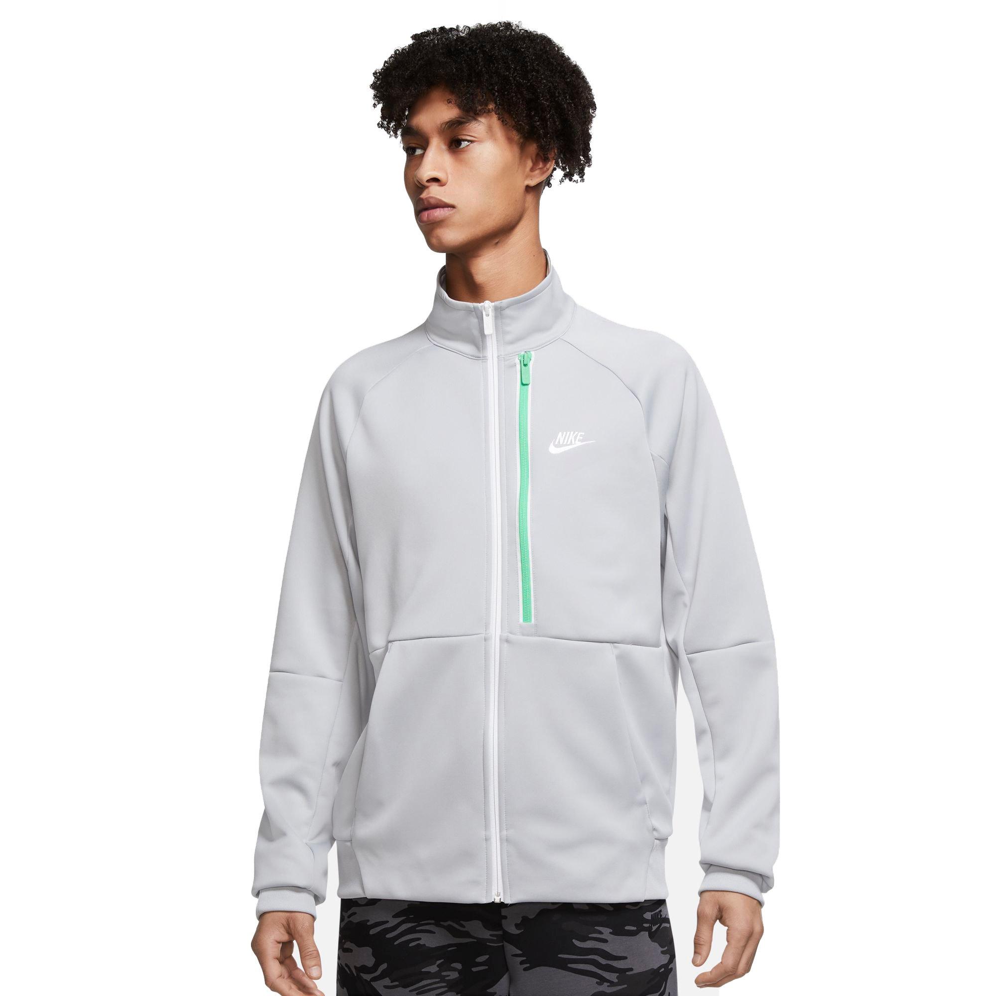 Nike tribute outlet jacket grey