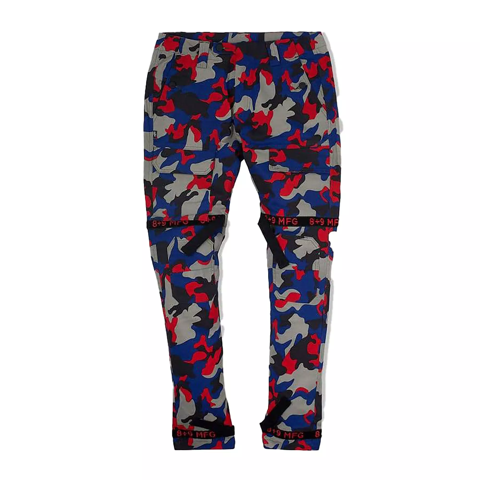 8&9 Men's Strapped Up Spidey Camo Fatigue Pants - CAMOUFLAGE
