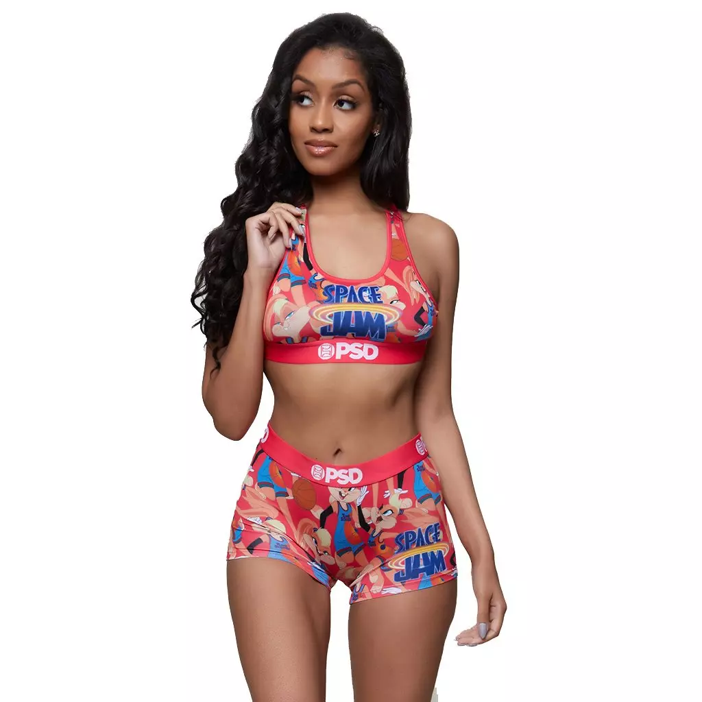 PSD Women's Lola Allover Sports Bra - PINK