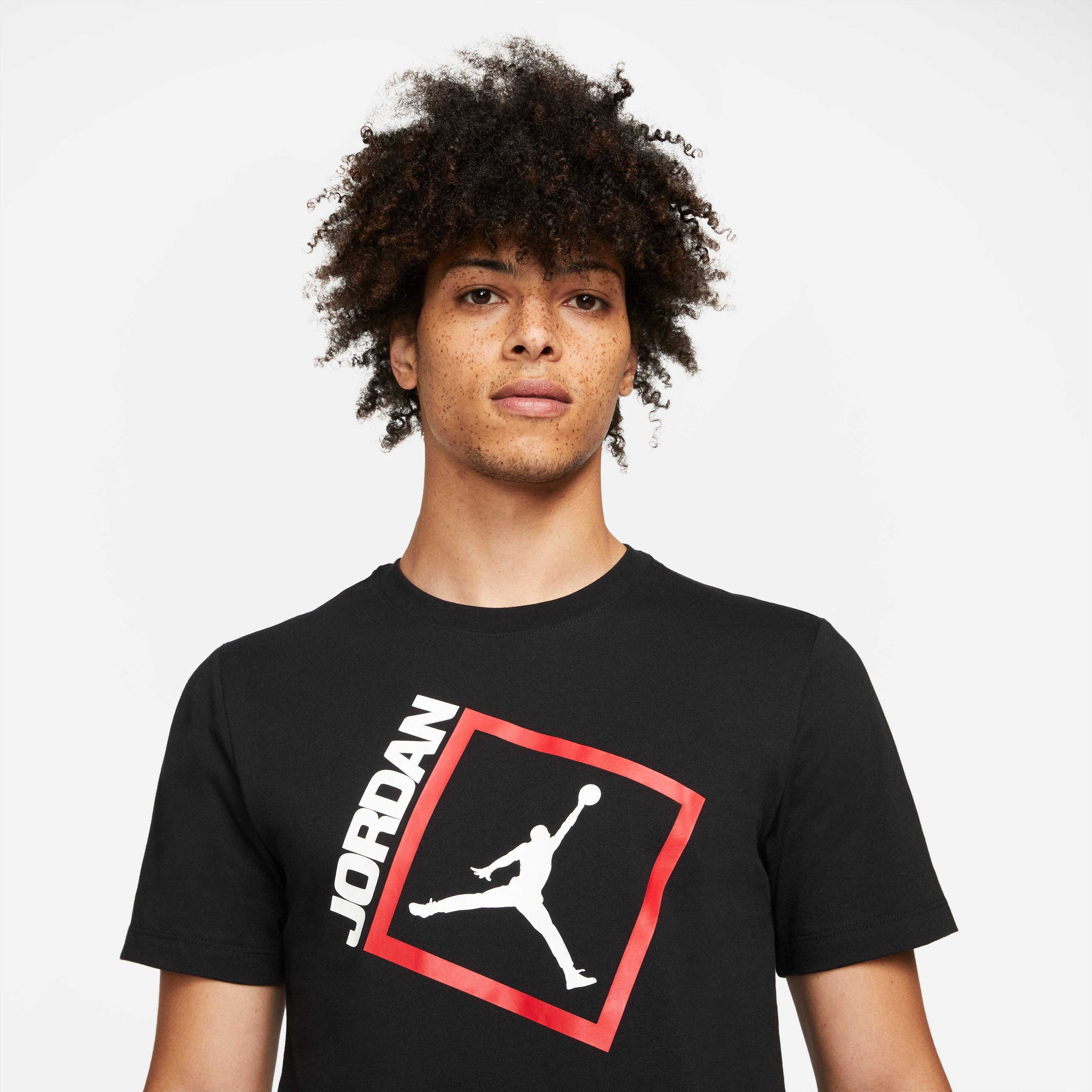 hibbett sports jordan shirts