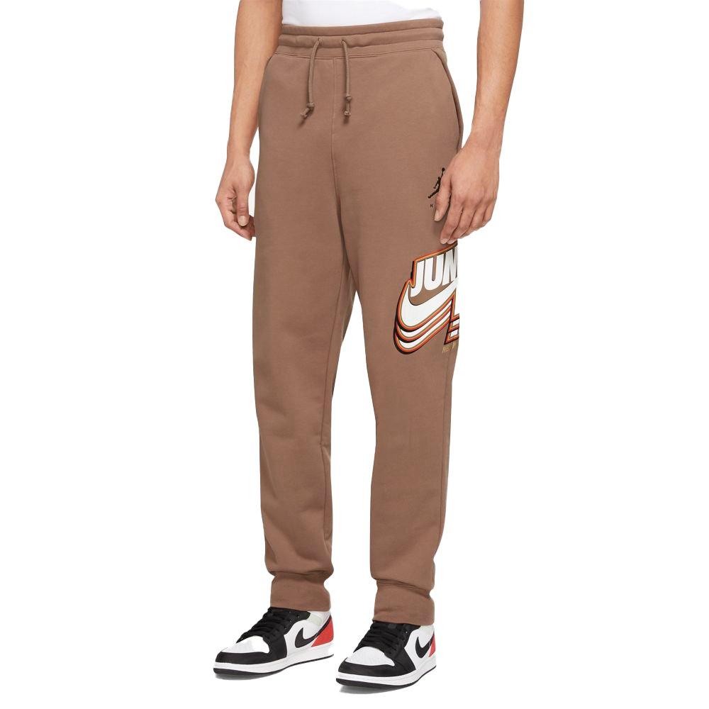 brown jordan sweatpants