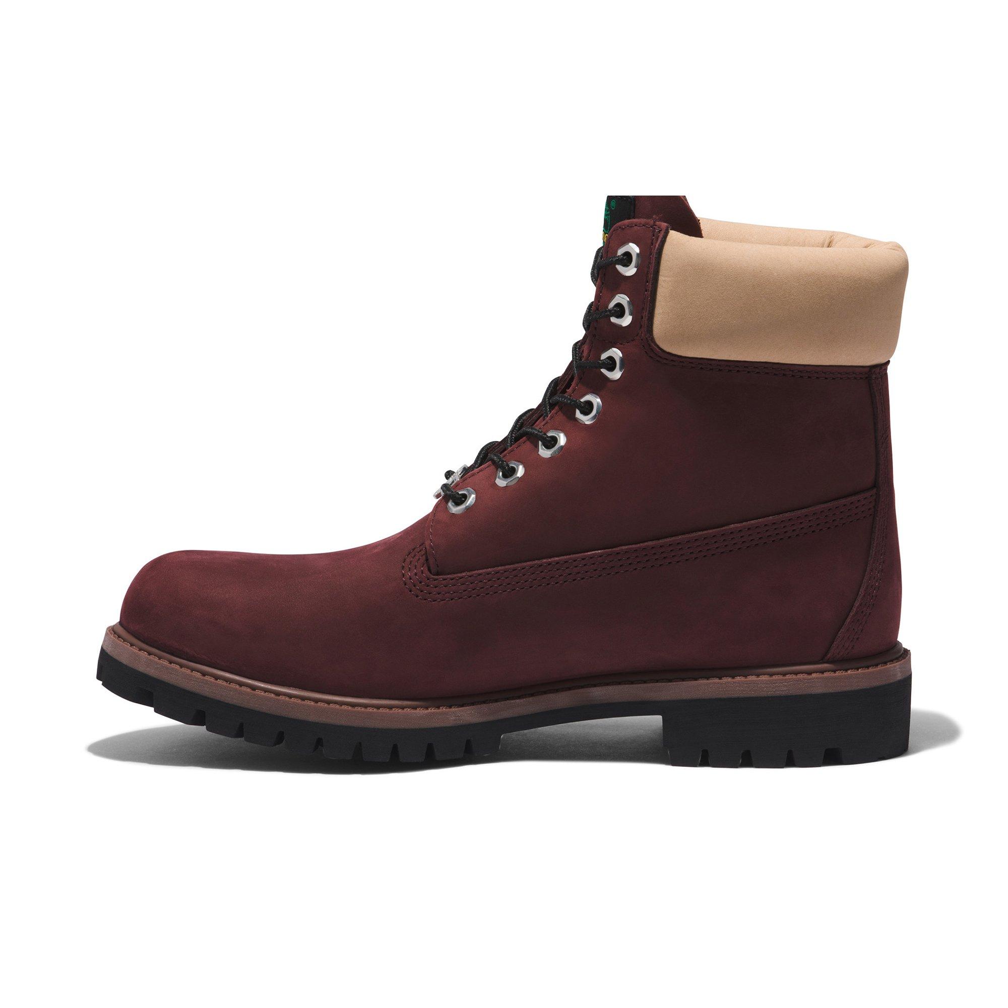 Maroon deals timberlands mens