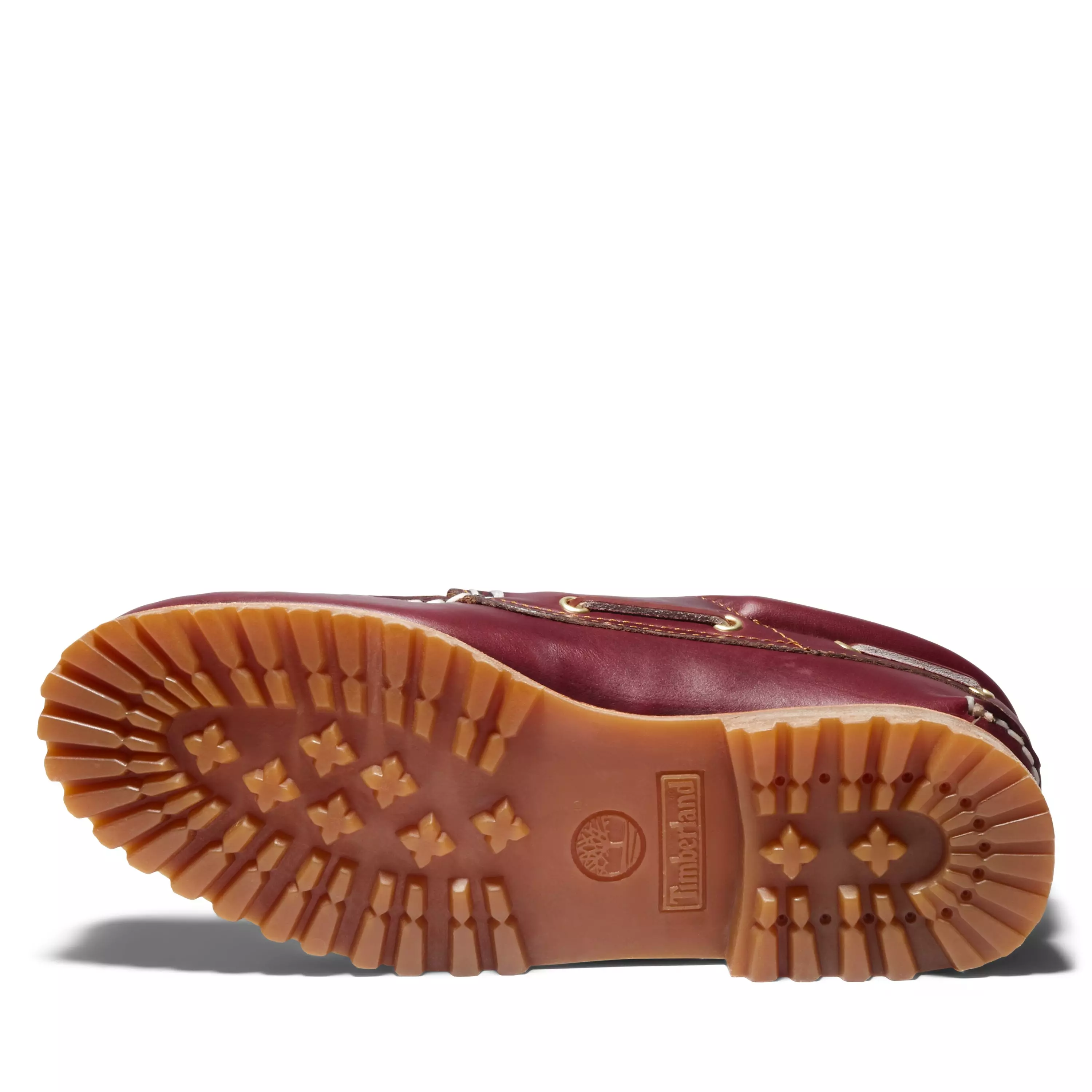 Timberland Authentic 3 Eyed Lug "Burgundy" Men's Shoe - BURGUNDY