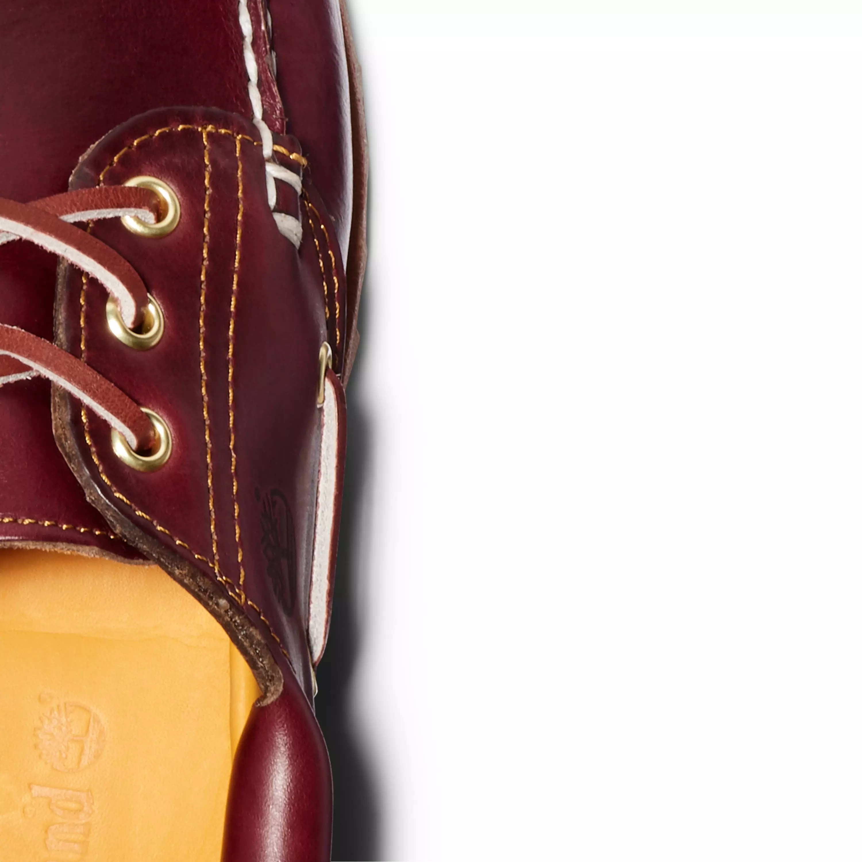 Timberland Authentic 3 Eyed Lug "Burgundy" Men's Shoe - BURGUNDY