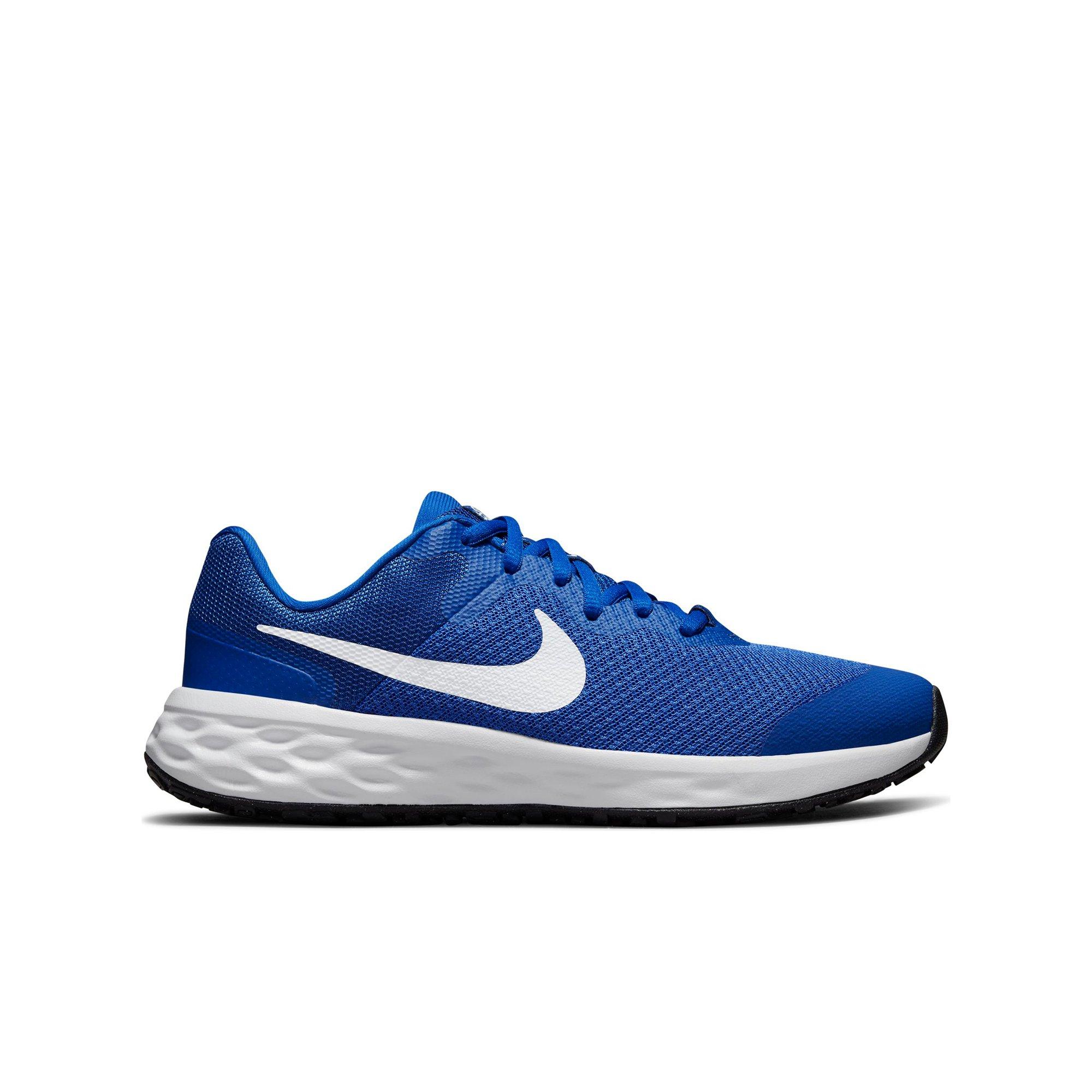 vezel kas gangpad Nike Revolution 6 "Game Royal/White/Black" Grade School Boys' Running Shoe