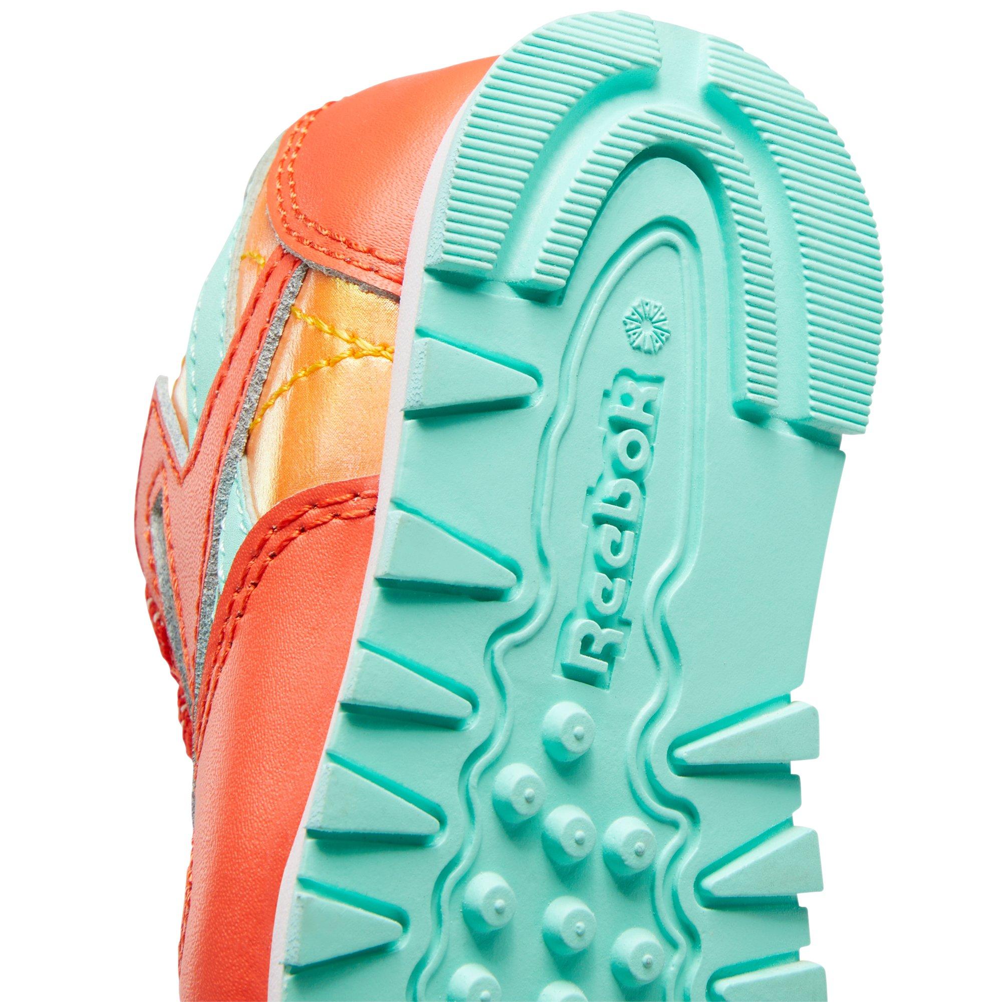 Reebok Leather Dazzle "Dynamic Toddler Girls' Shoe