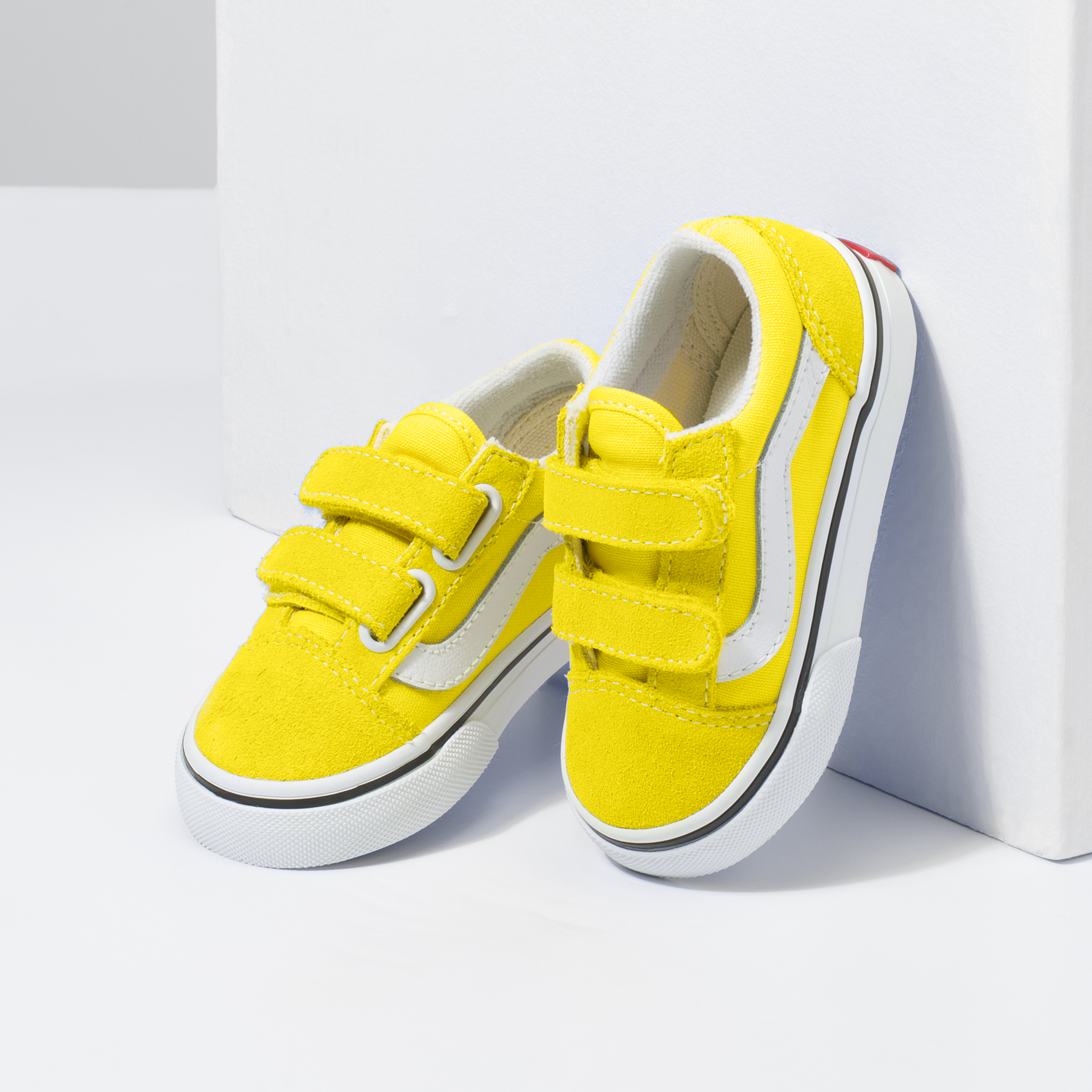 Vans toddler outlet yellow