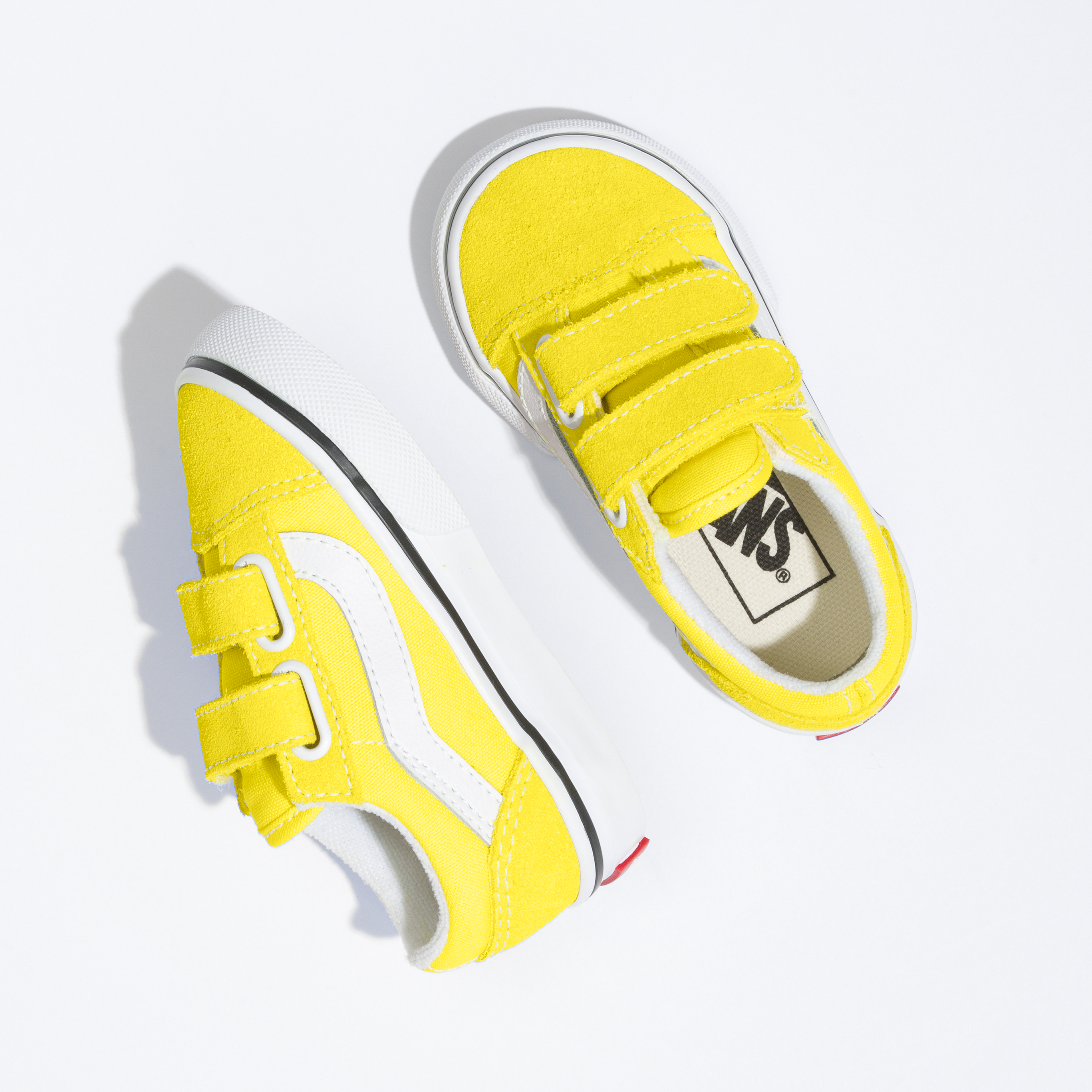 Vans hotsell toddler yellow