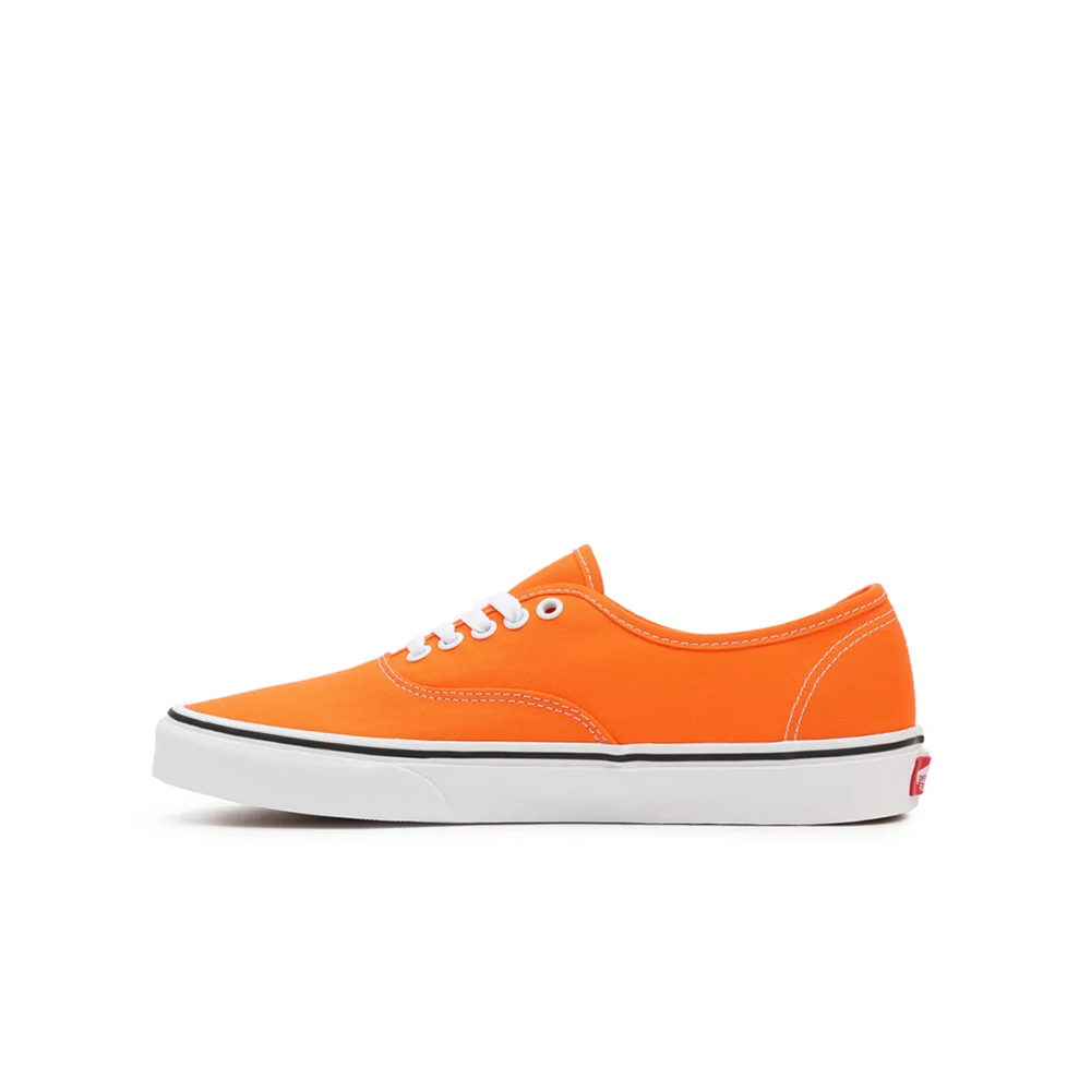 Vans hotsell shoes orange